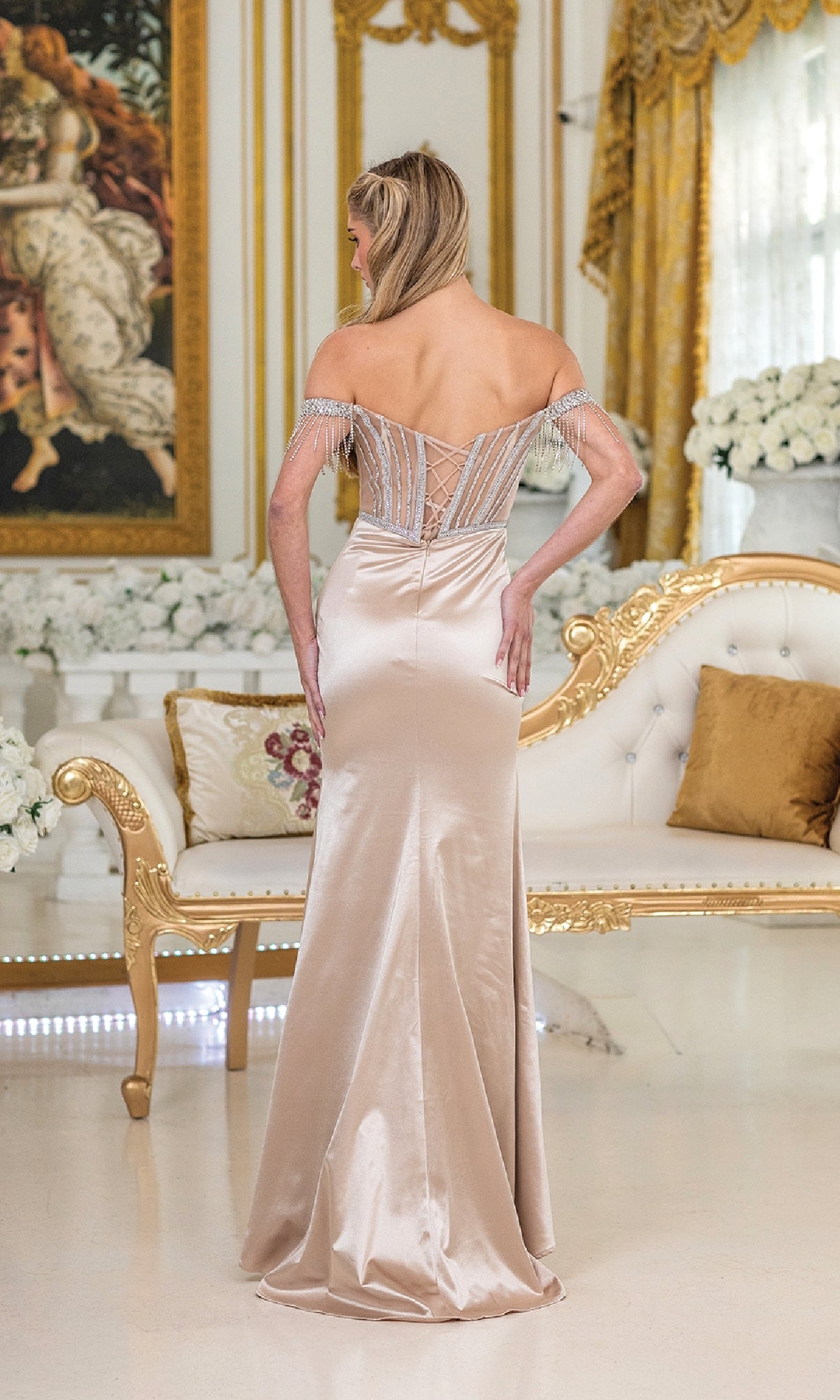Dancing Queen 4513 Long Prom Dress PromGirl Dancing Queen 4513 Long Prom Dress PromGirl