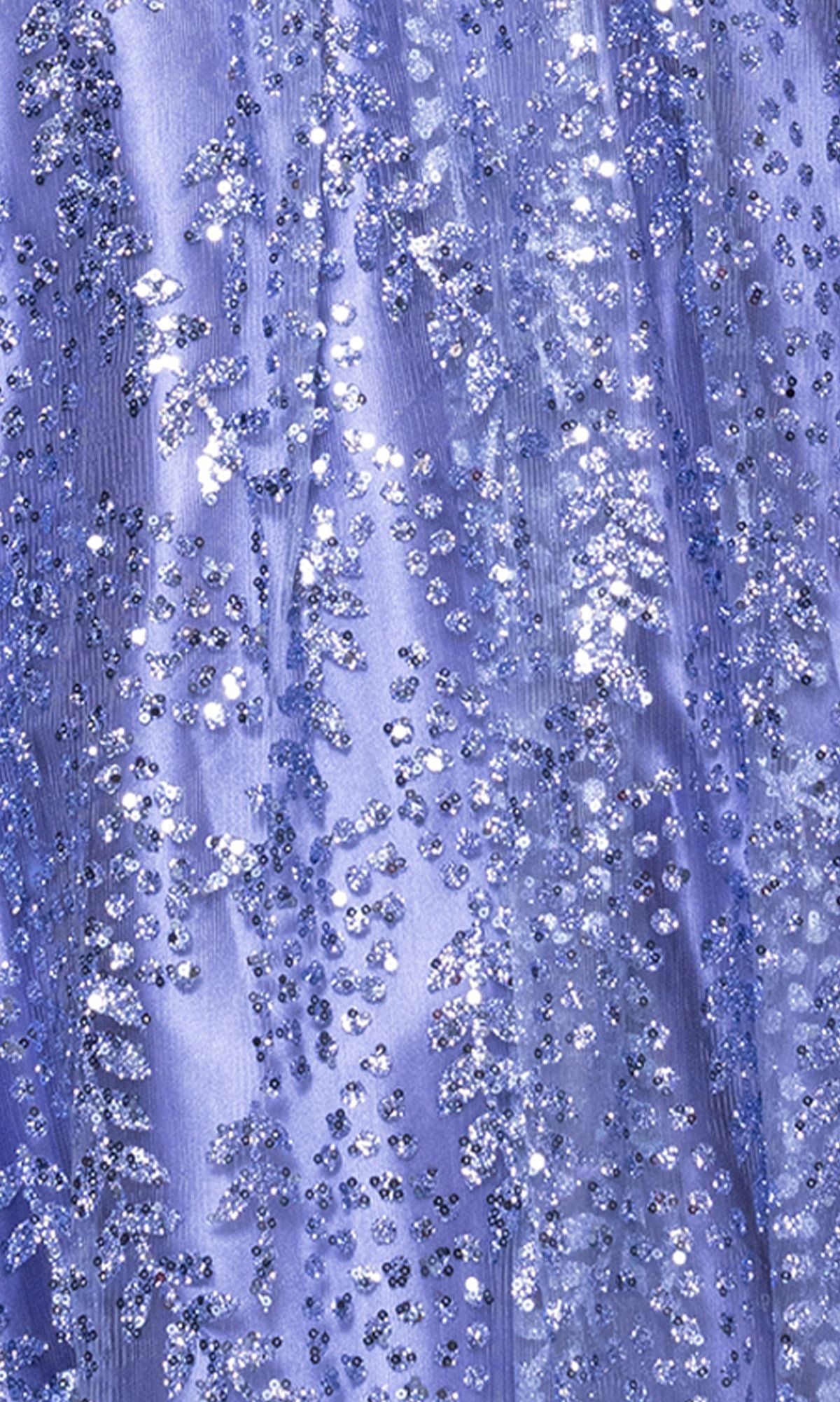 Long Glitter Prom Dress: Blondie Nites 4617BN