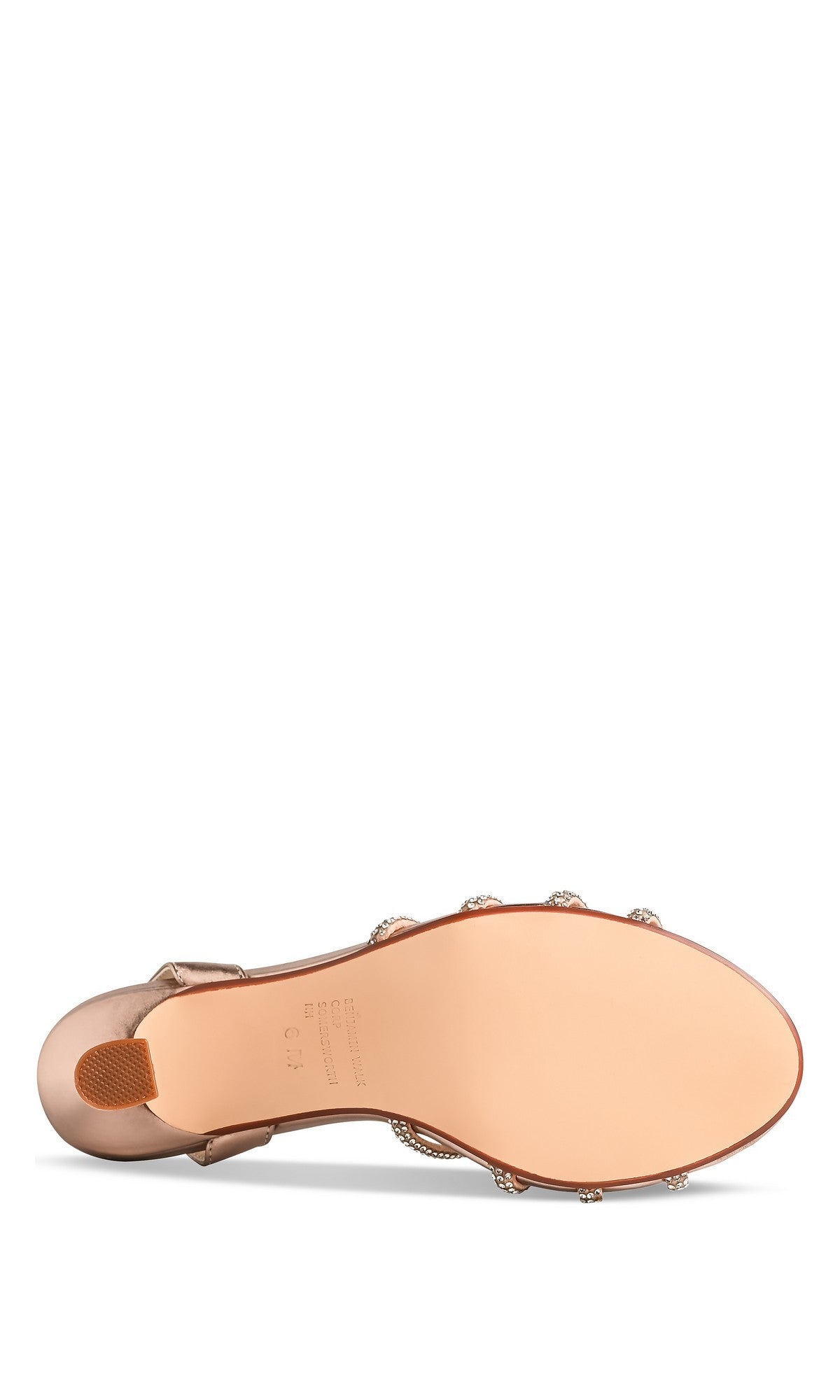 Touch Ups Women's Tamera Ankle Strap Sandal - Pink - Sandal heels