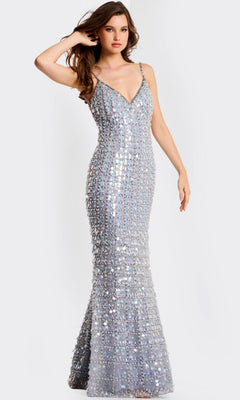 Jovani 49225 Long Prom Dress Lilac / 8 Jovani 49225 Long Prom Dress Lilac / 8