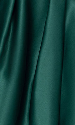 The Hunter Green Mini Hoco Dress: Blondie Nites 4927BN features dark green satin fabric with soft, flowing folds and a smooth, glossy finish—ideal for an elegant and sophisticated homecoming look.
