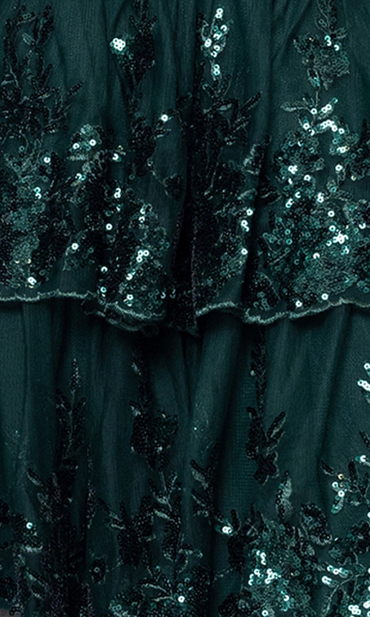 Short Ruffled Hoco Dress: Blondie Nites 4931BN