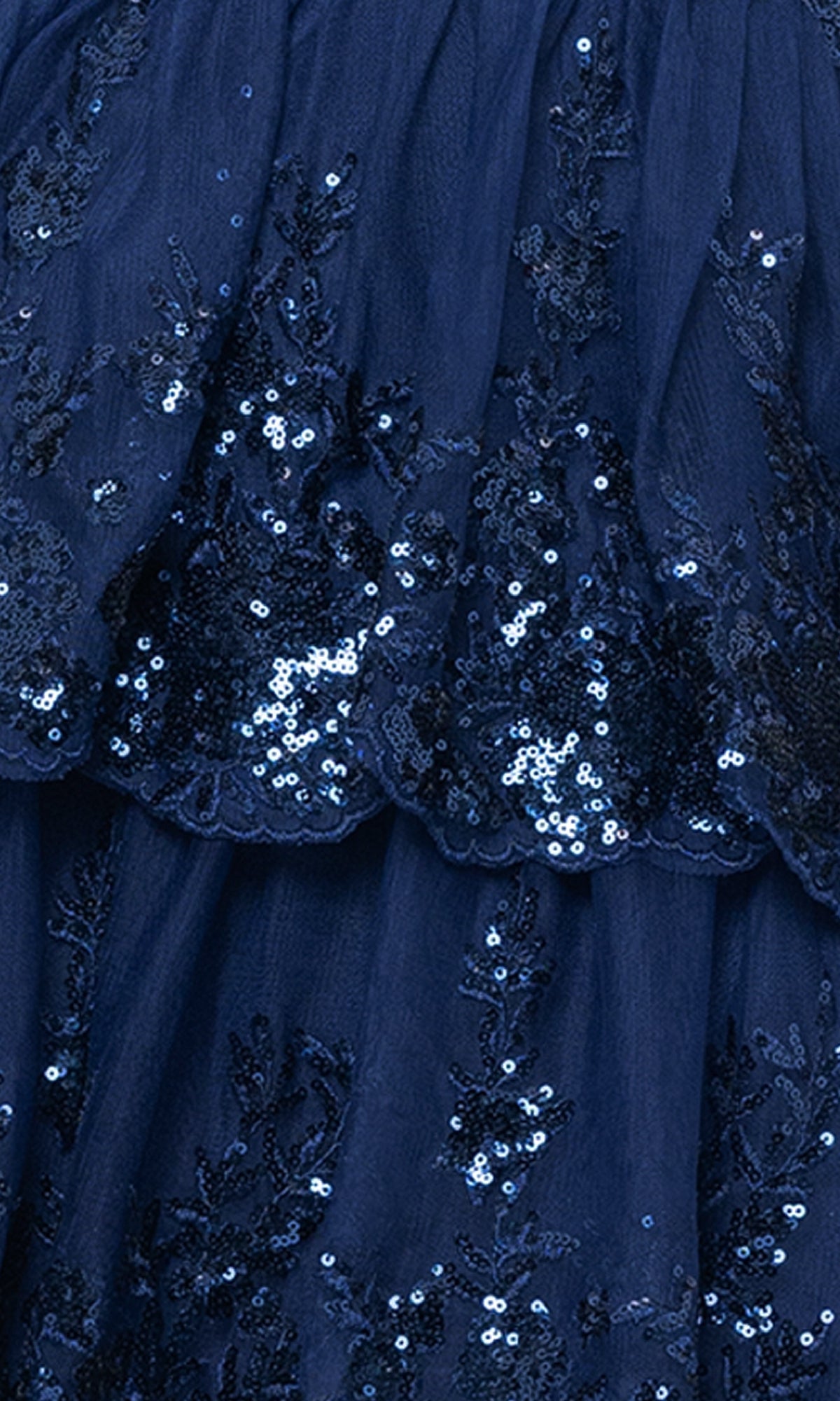 Short Ruffled Hoco Dress: Blondie Nites 4931BN