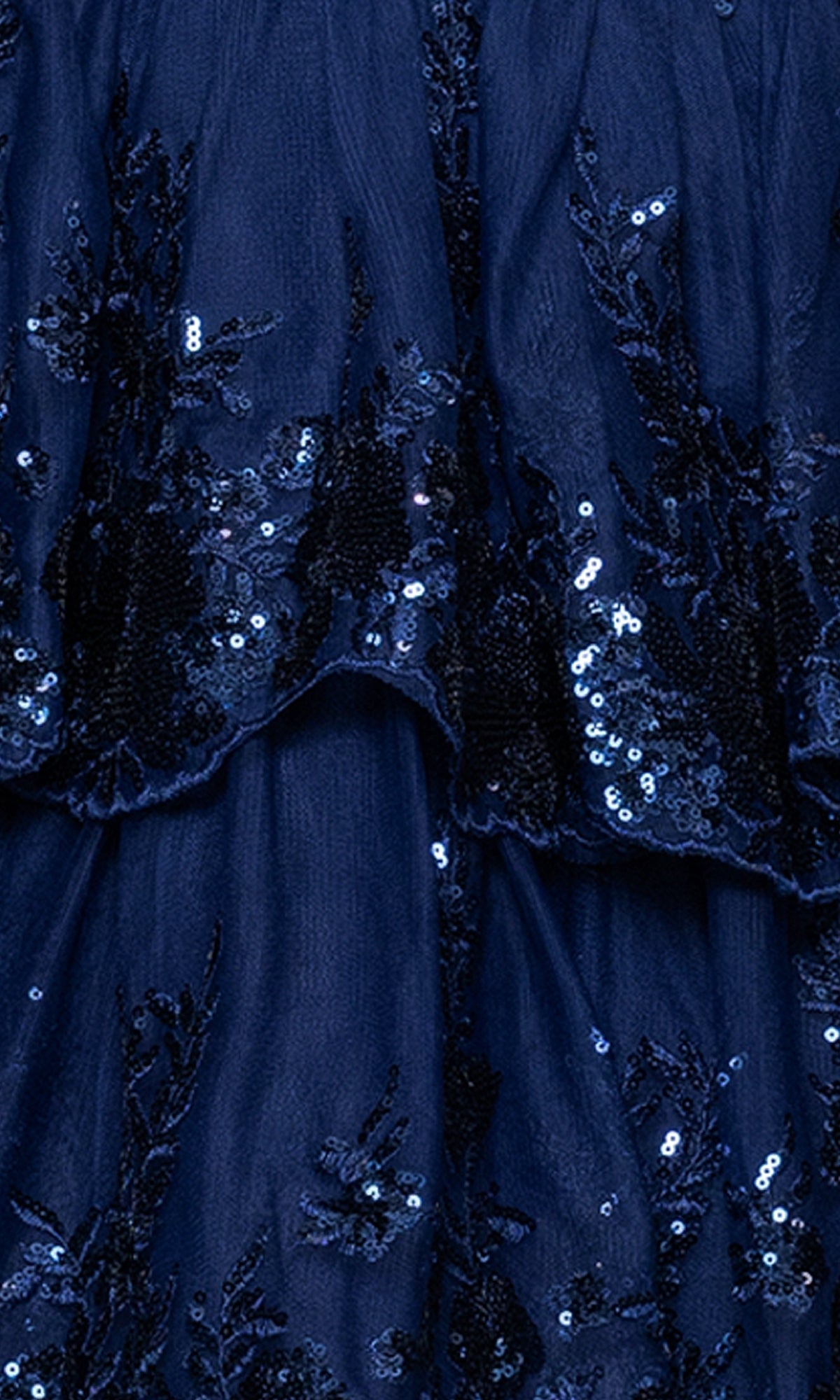 Short Ruffled Hoco Dress: Blondie Nites 4931BN