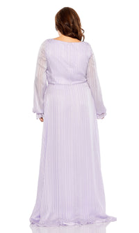 Long Plus-Size Formal Dress 49498 by Mac Duggal