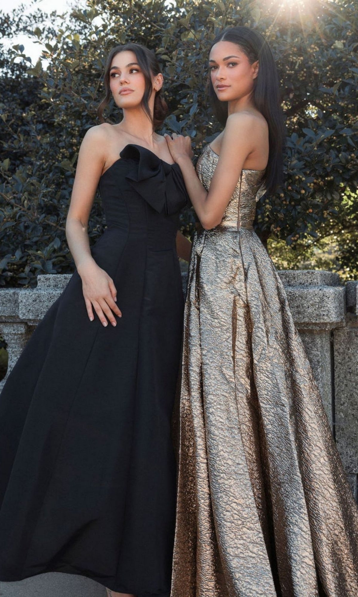 navy blue dress for baby girl Tea-Length Wedding-Guest Dress: Mac Duggal 49605 Black / 0