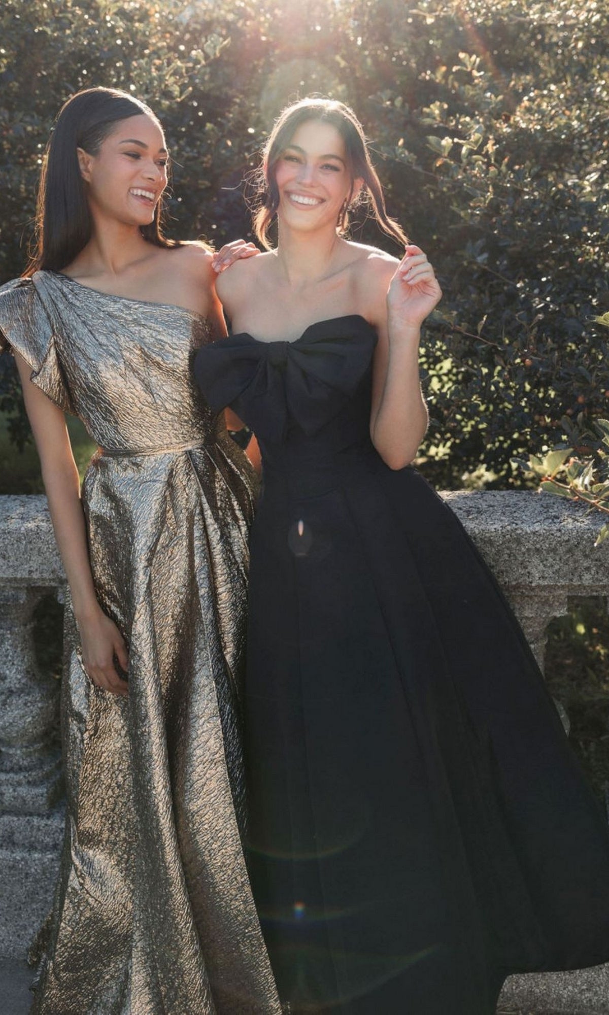 Tea-Length Wedding-Guest Dress: Mac Duggal 49605 Black / 0 Tea-Length Wedding-Guest Dress: Mac Duggal 49605 Black / 0