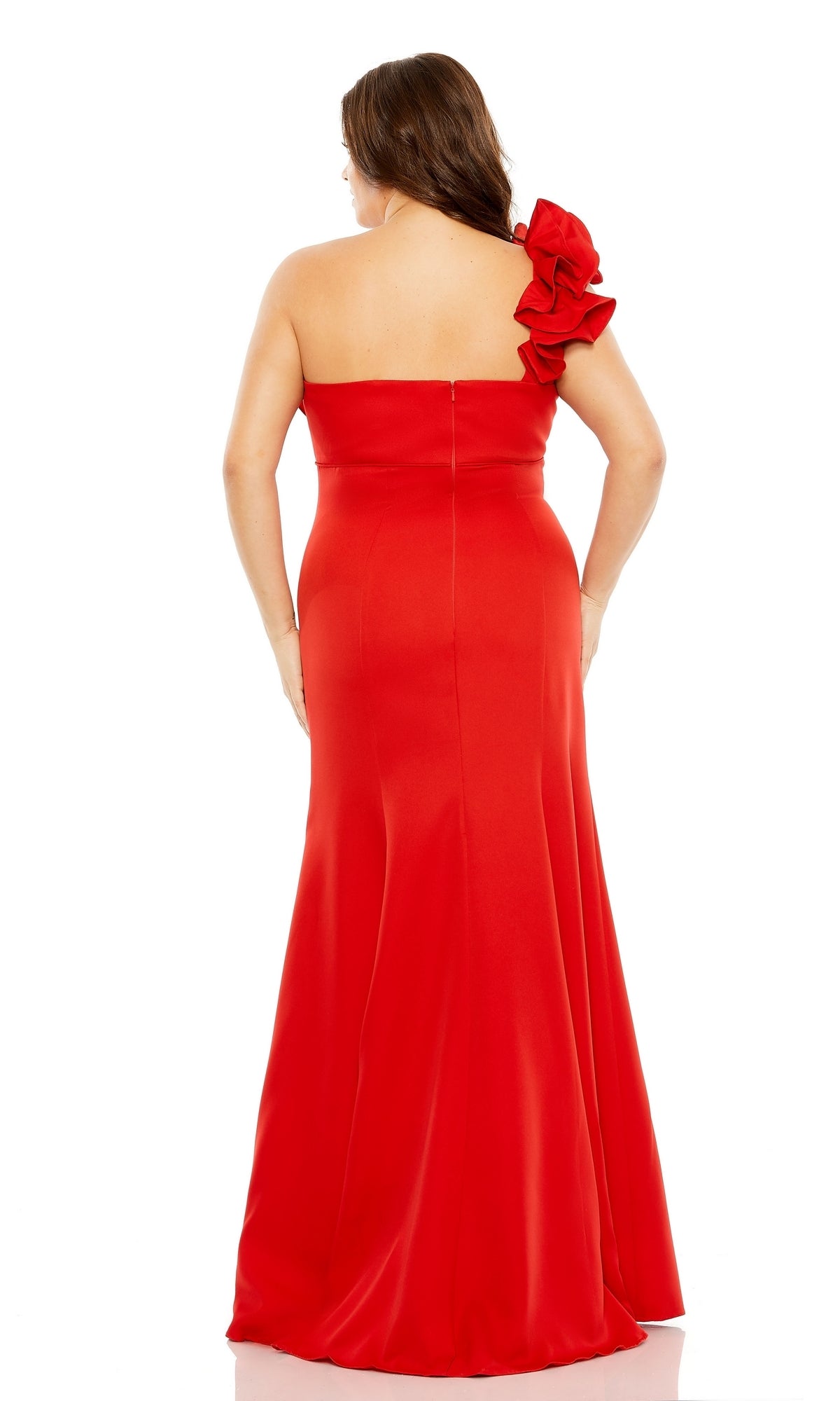 Long Plus-Size Formal Dress 49707 by Mac Duggal