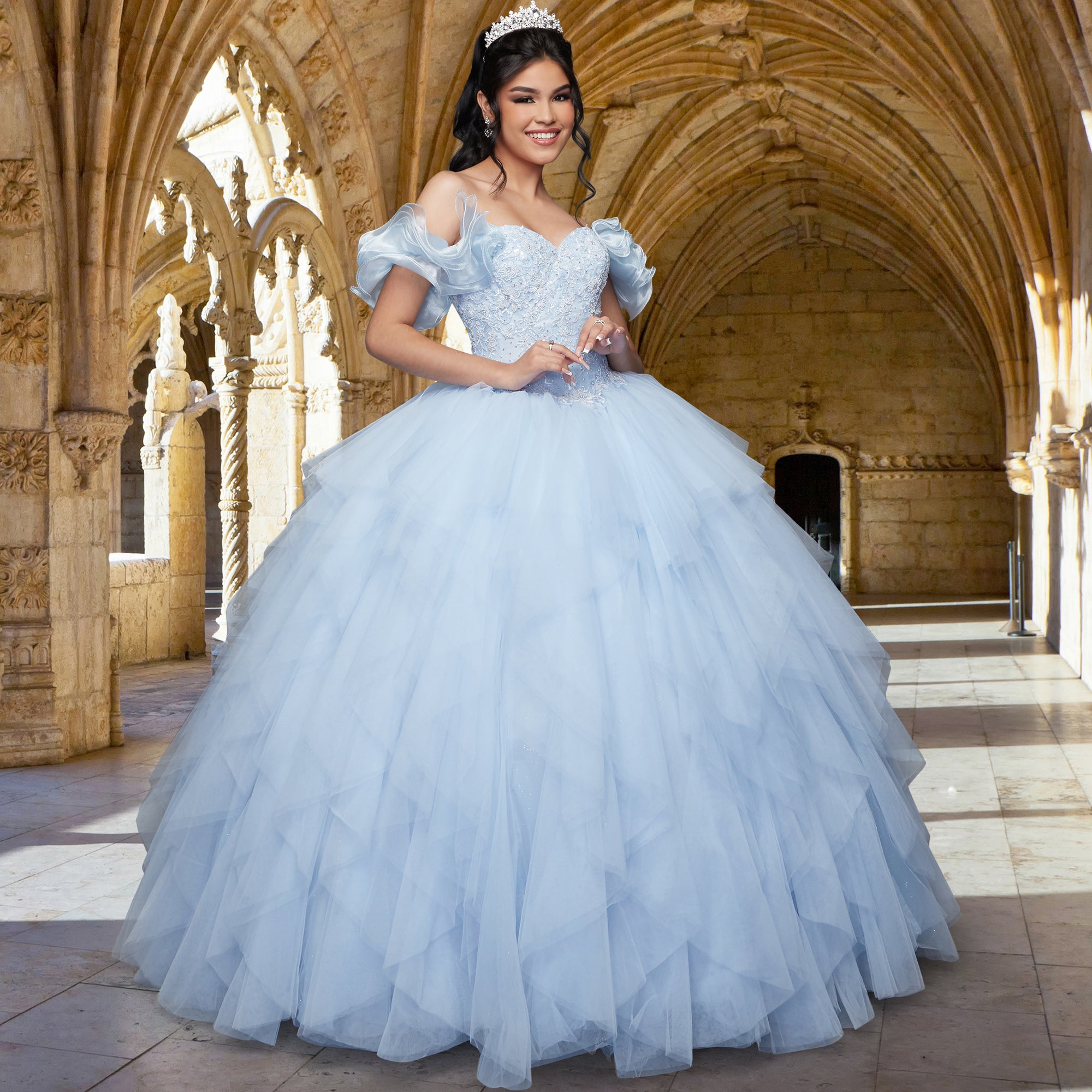 Quinceañera Sample Dress QY308
