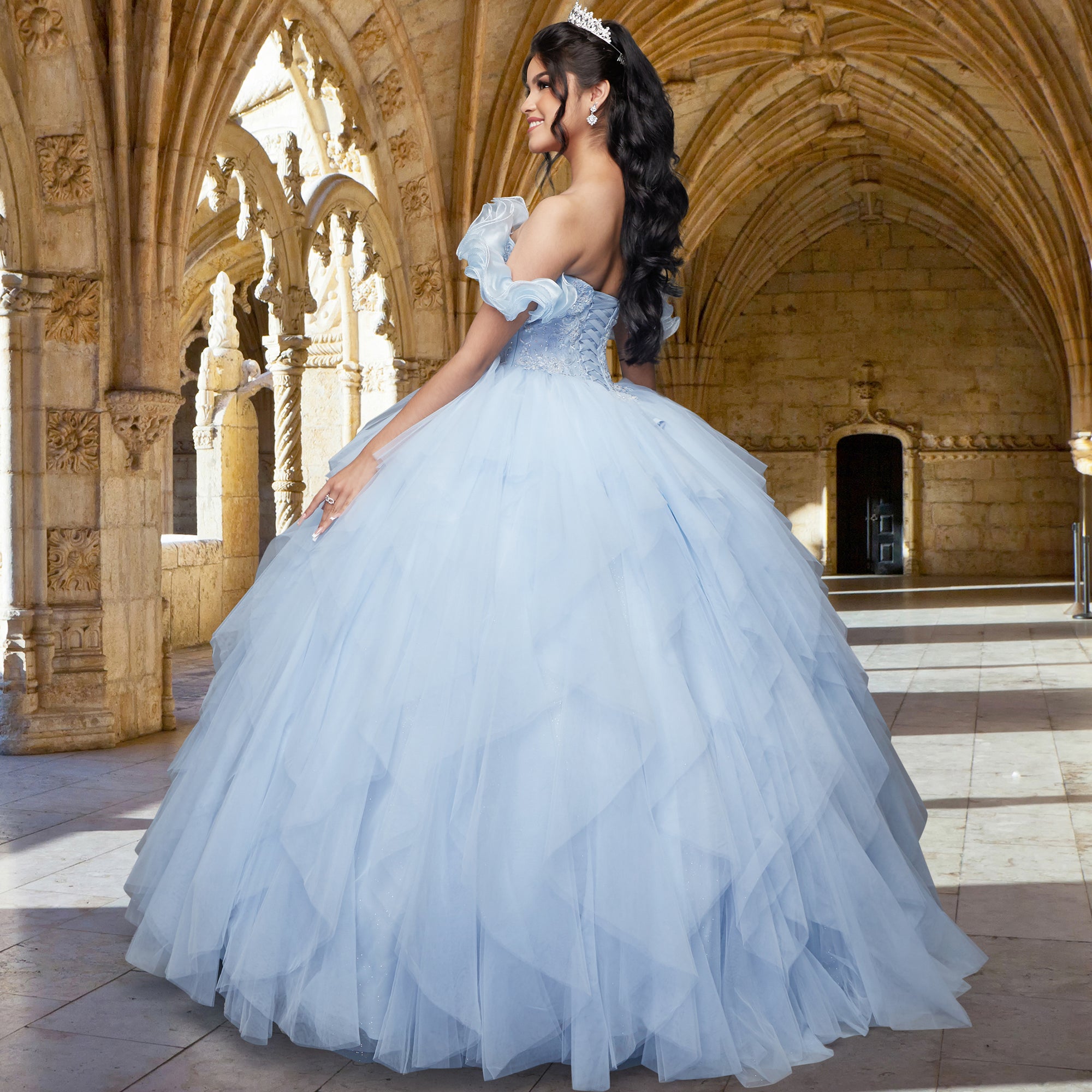 Quinceañera Sample Dress QY308