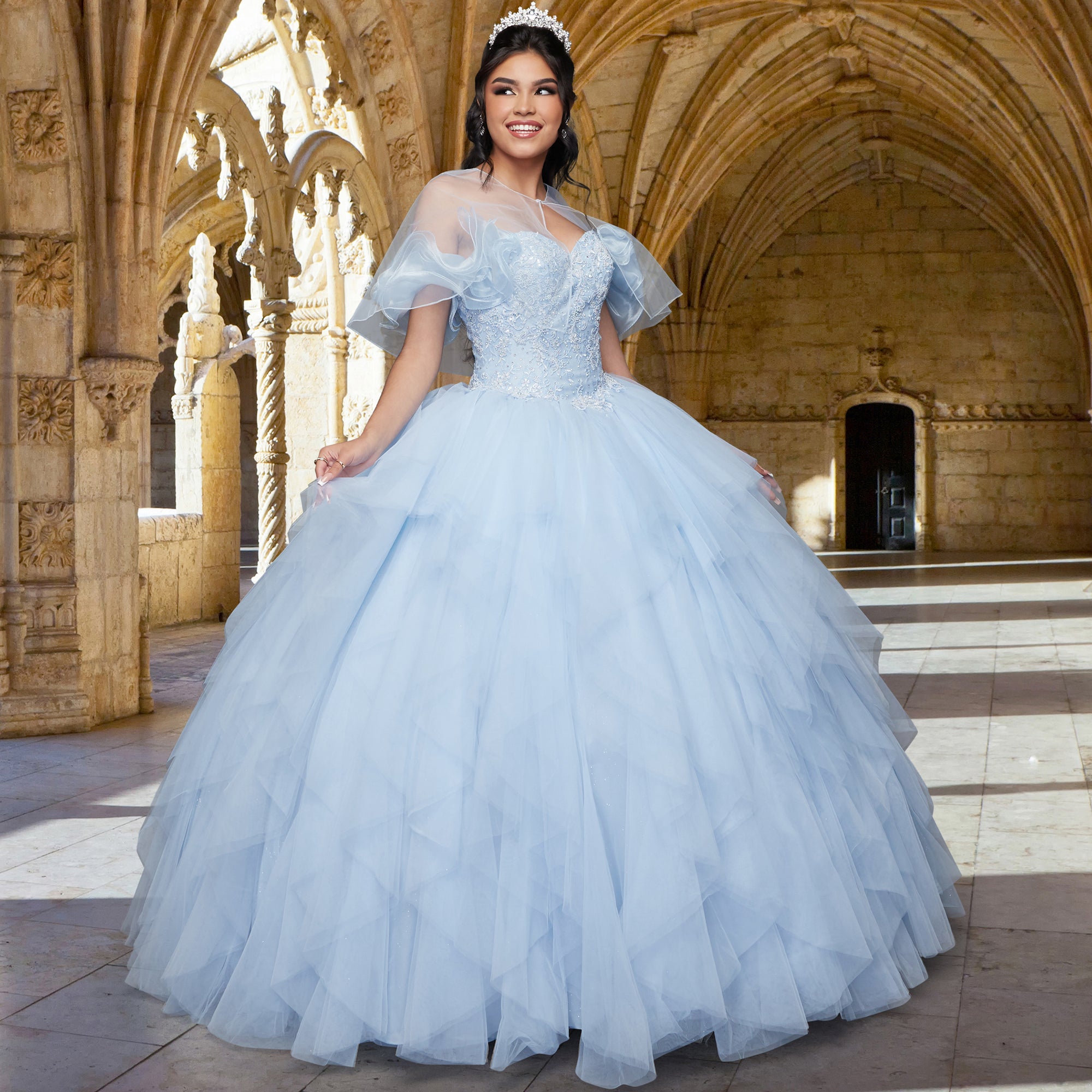 Quinceañera Sample Dress QY308