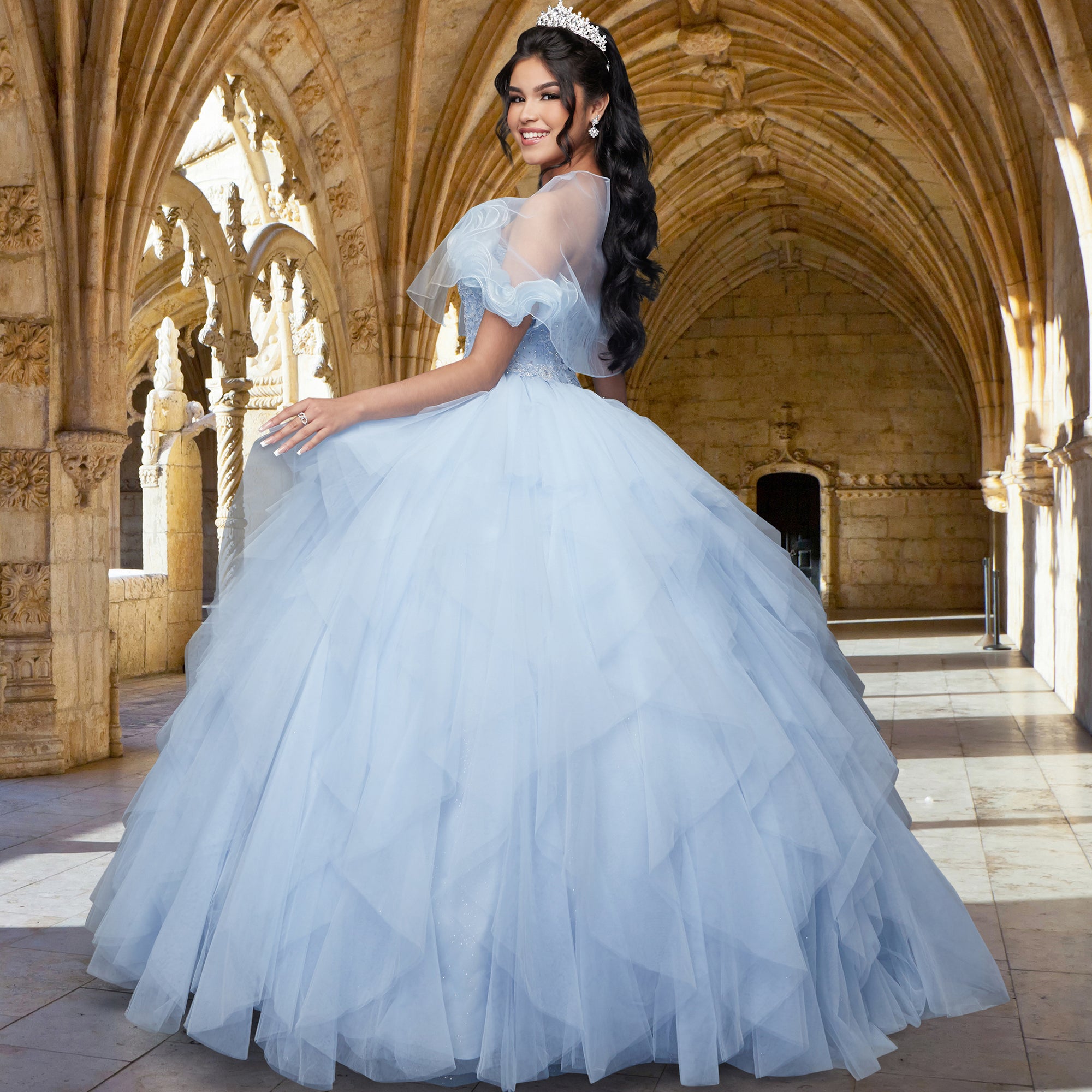 Quinceañera Sample Dress QY308