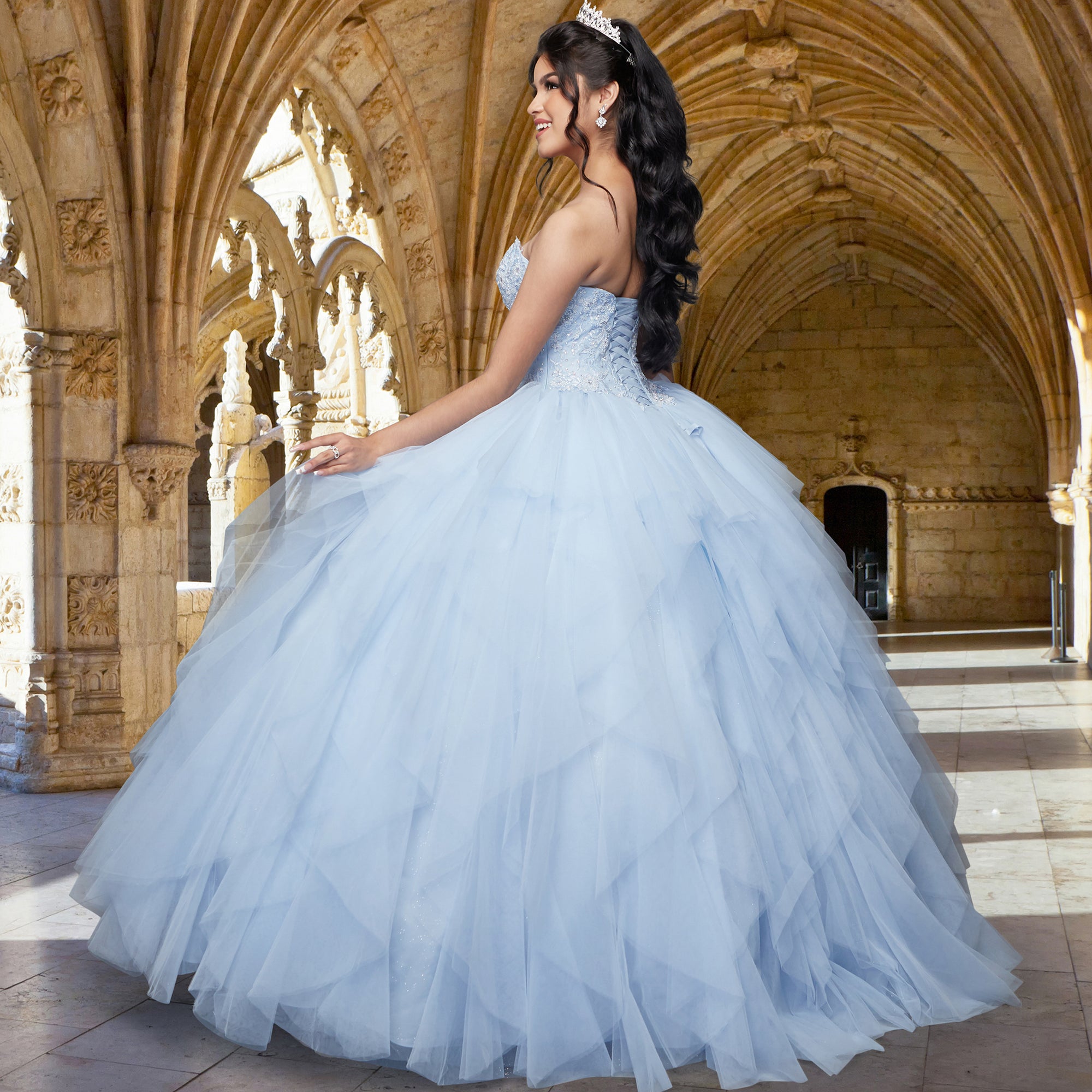 Quinceañera Sample Dress QY308