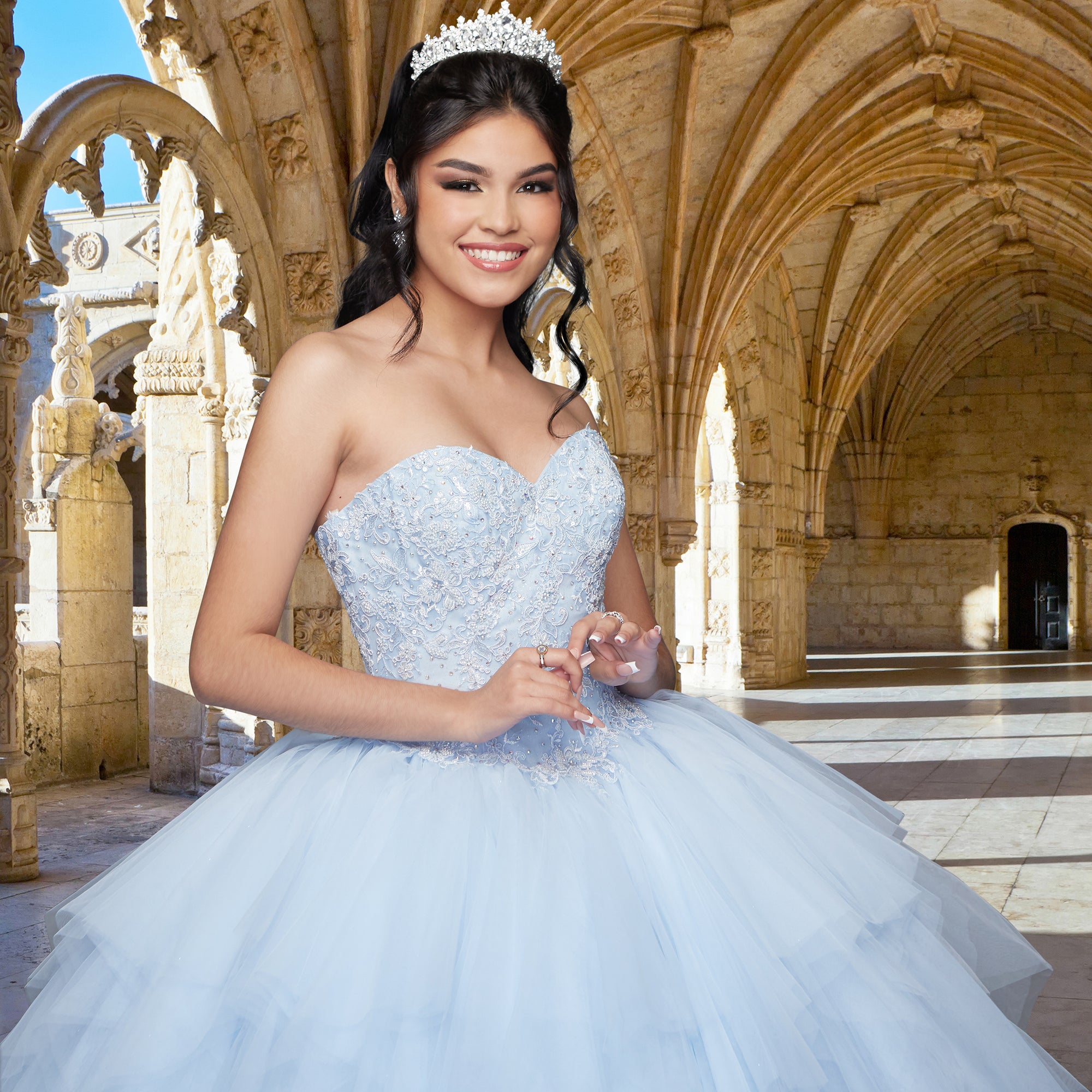 Quinceañera Sample Dress QY308