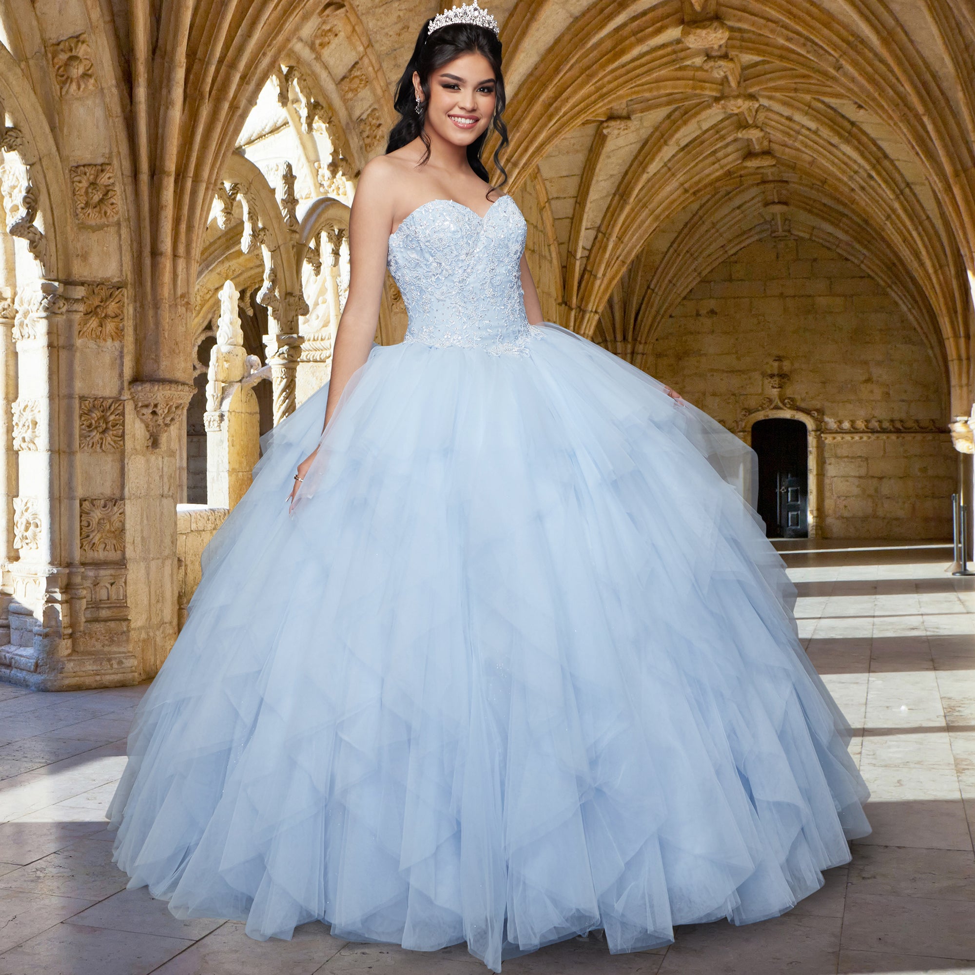 Quinceañera Sample Dress QY308