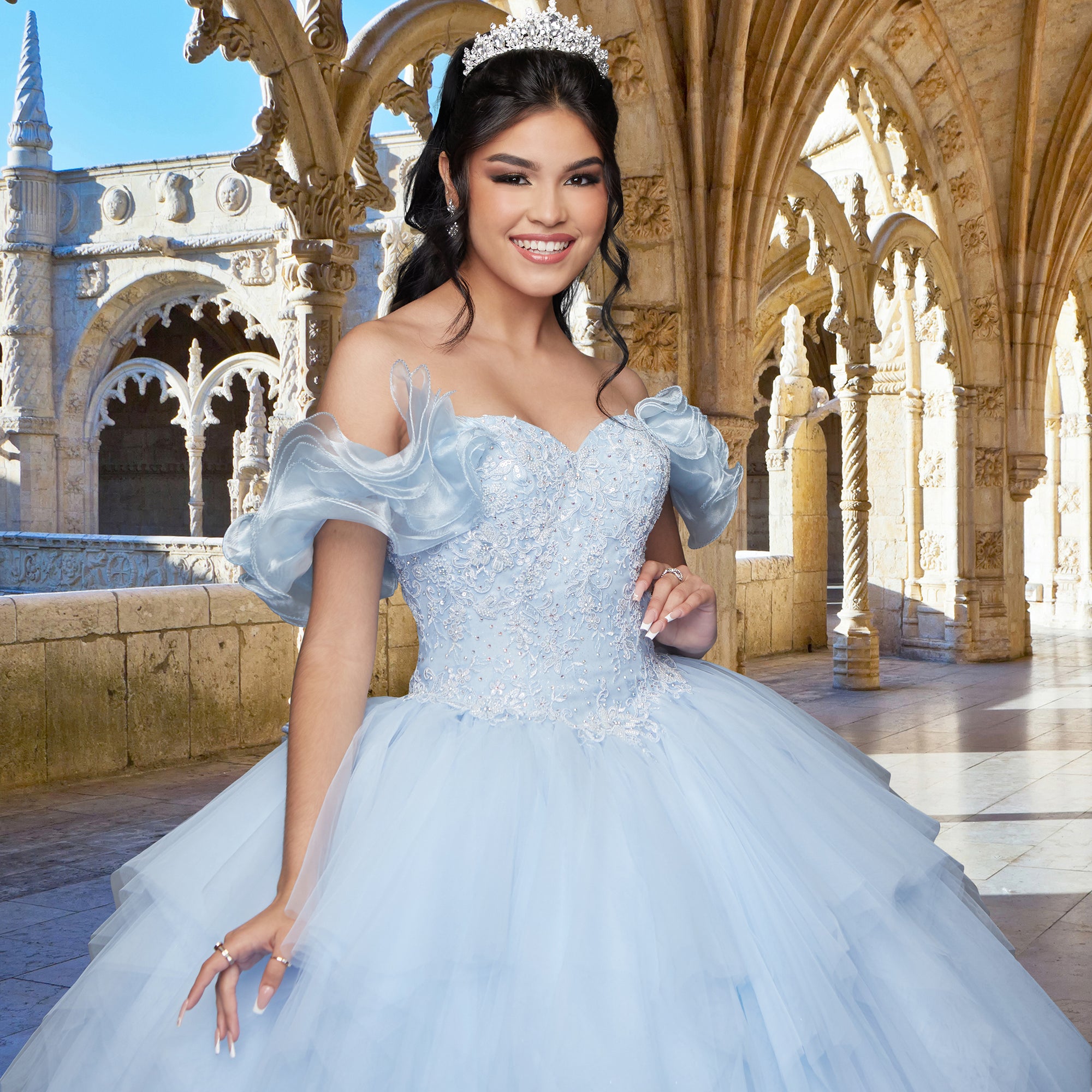 Quinceañera Sample Dress QY308