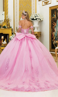 Dancing Queen 5000 Long Quinceanera Dress– PromGirl