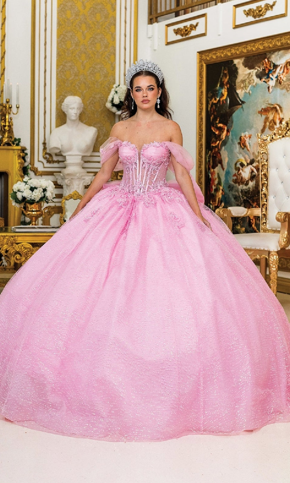 Quinceanera Dress 5040 By Dancing Queen