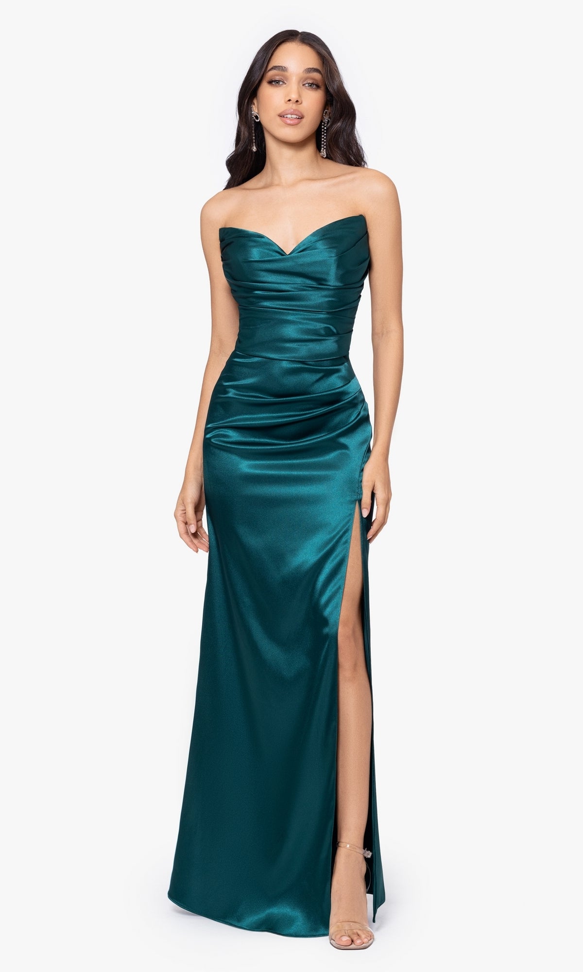 Long Prom Dress 5041BN by Blondie Nites
