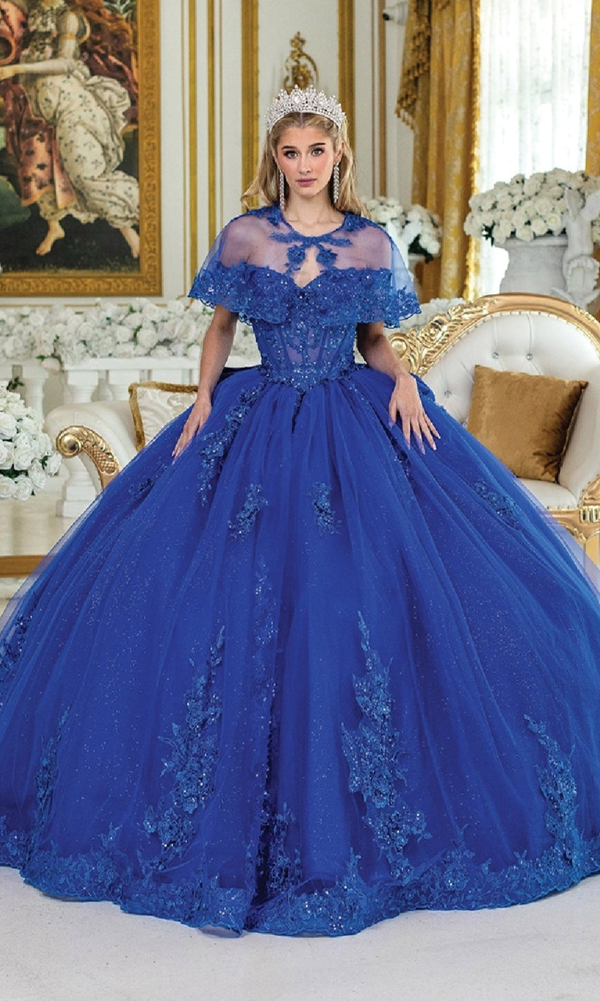 Royal Blue Quinceanera Dress 5054 By Dancing Queen