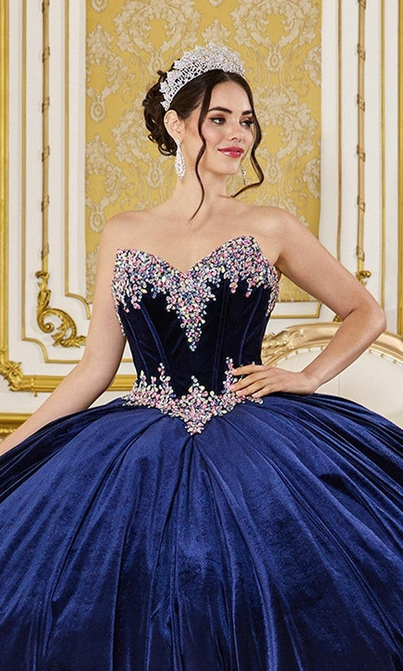新品☆ 大人気完売品Loungedress QUEEN TEE ¥6,050 Dancing Queen 5057 Long Quinceanera Dress– PromGirl