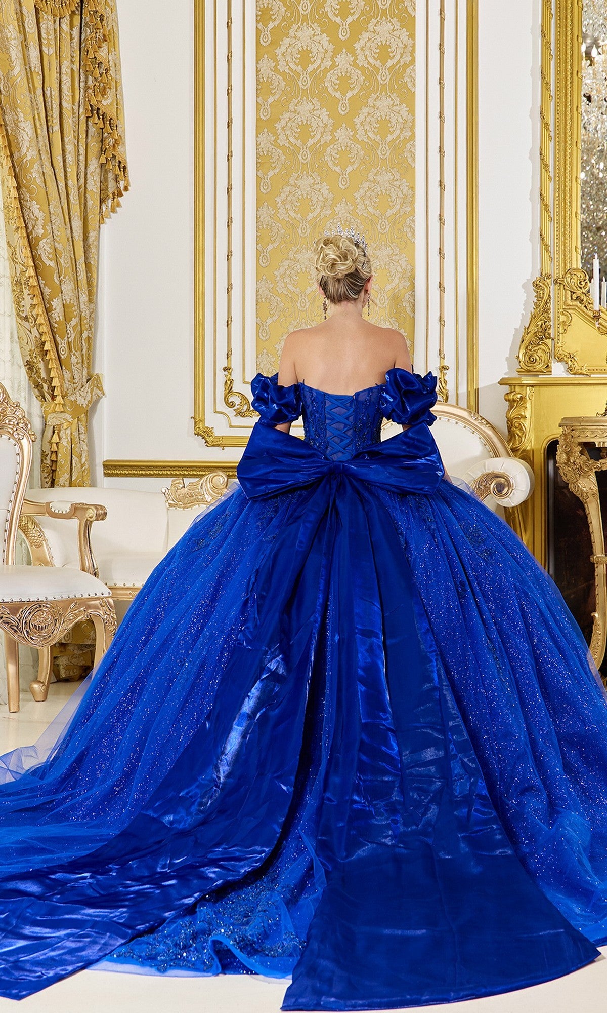 royal blue with gold quinceanera dresses Blue Quinceanera Ragazza Royal Blue Dress Traditional Quinceanera Dresses Mexican Royal Blue Quinceanera