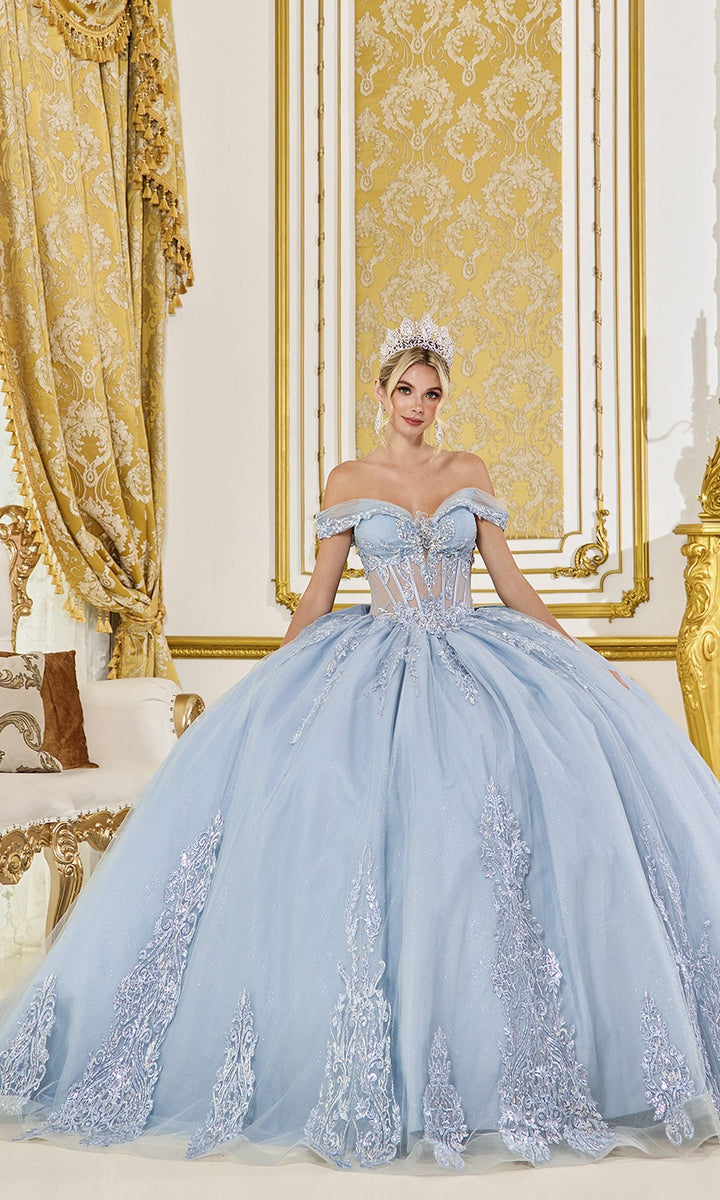 Dancing Queen 5089 Long Quinceanera Dress – PromGirl