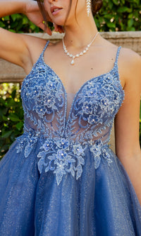 Short Ball-Gown-Style Homecoming Dress 5112J
