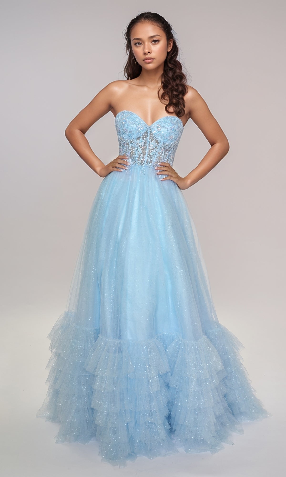 Long Formal Dress: Nina Canacci 5308