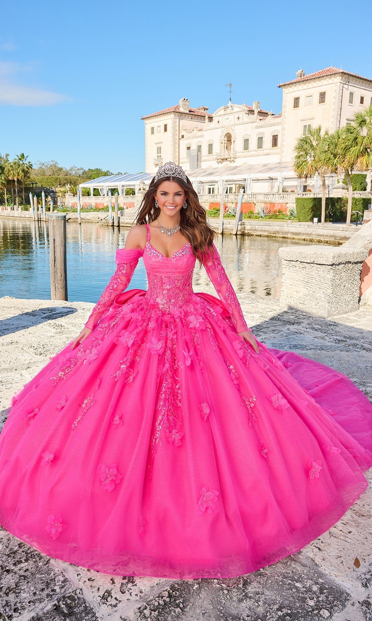 Amarra 54204 Quinceanera Dress
