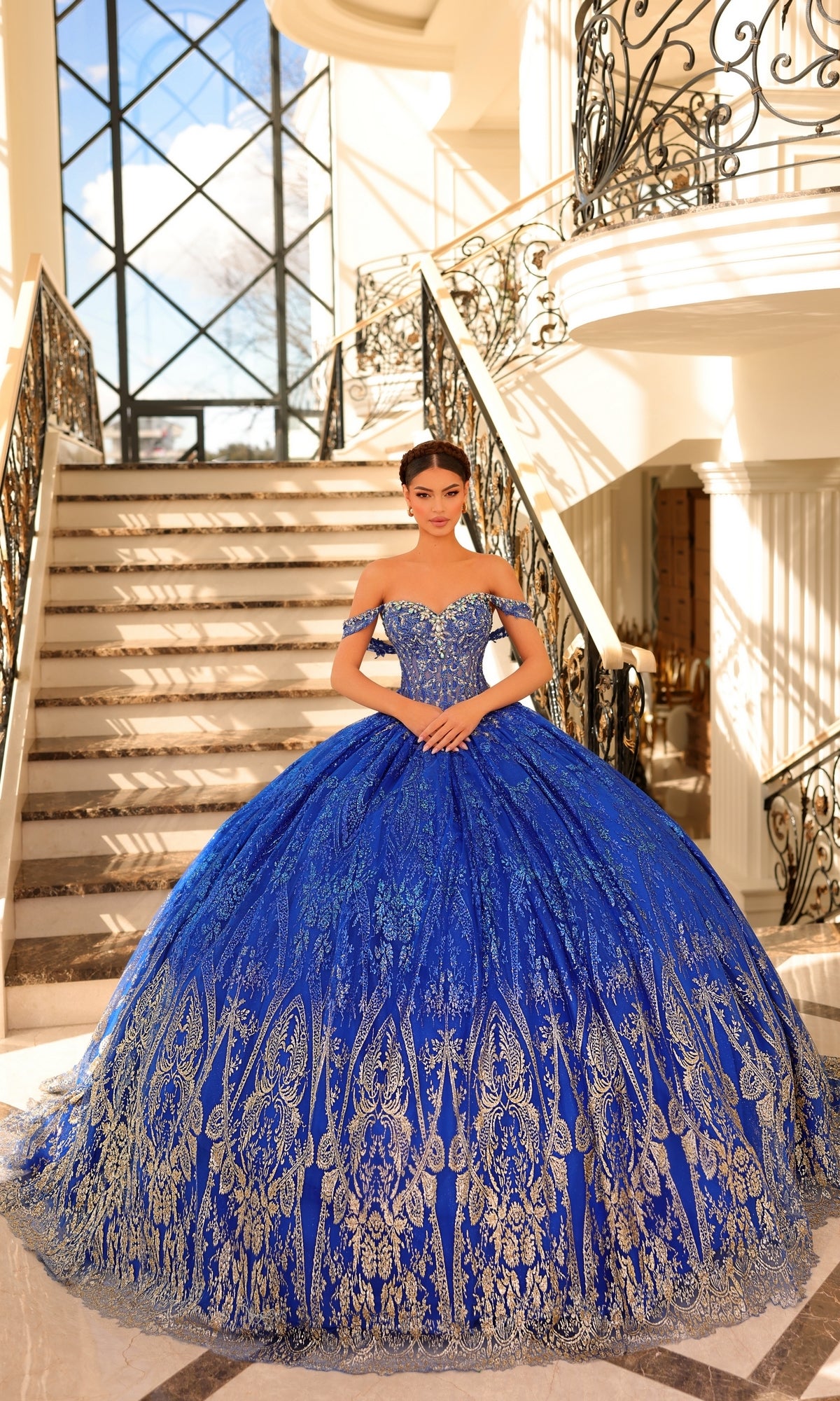 Quinceanera Dress 54210 By Amarra