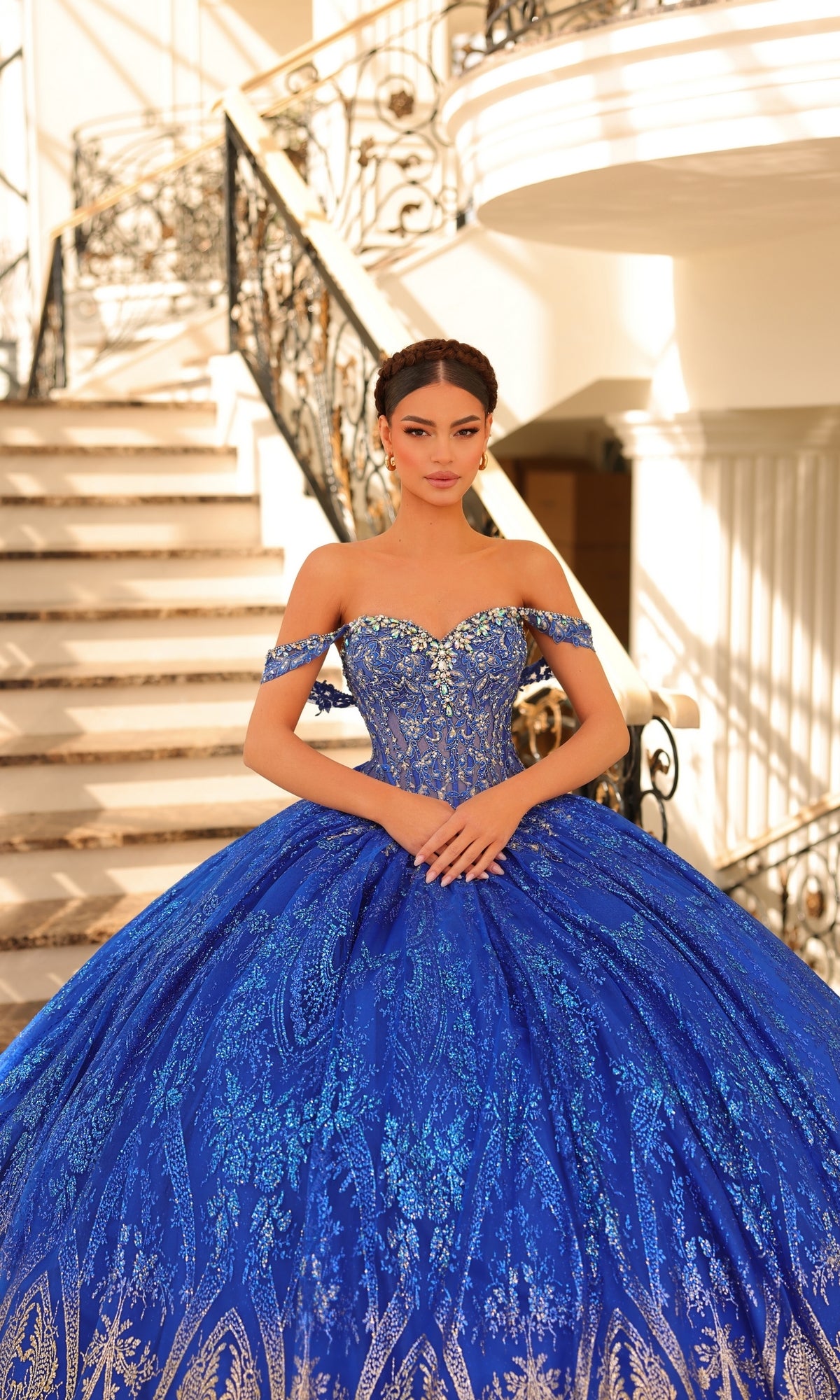 Quinceanera Dress 54210 By Amarra