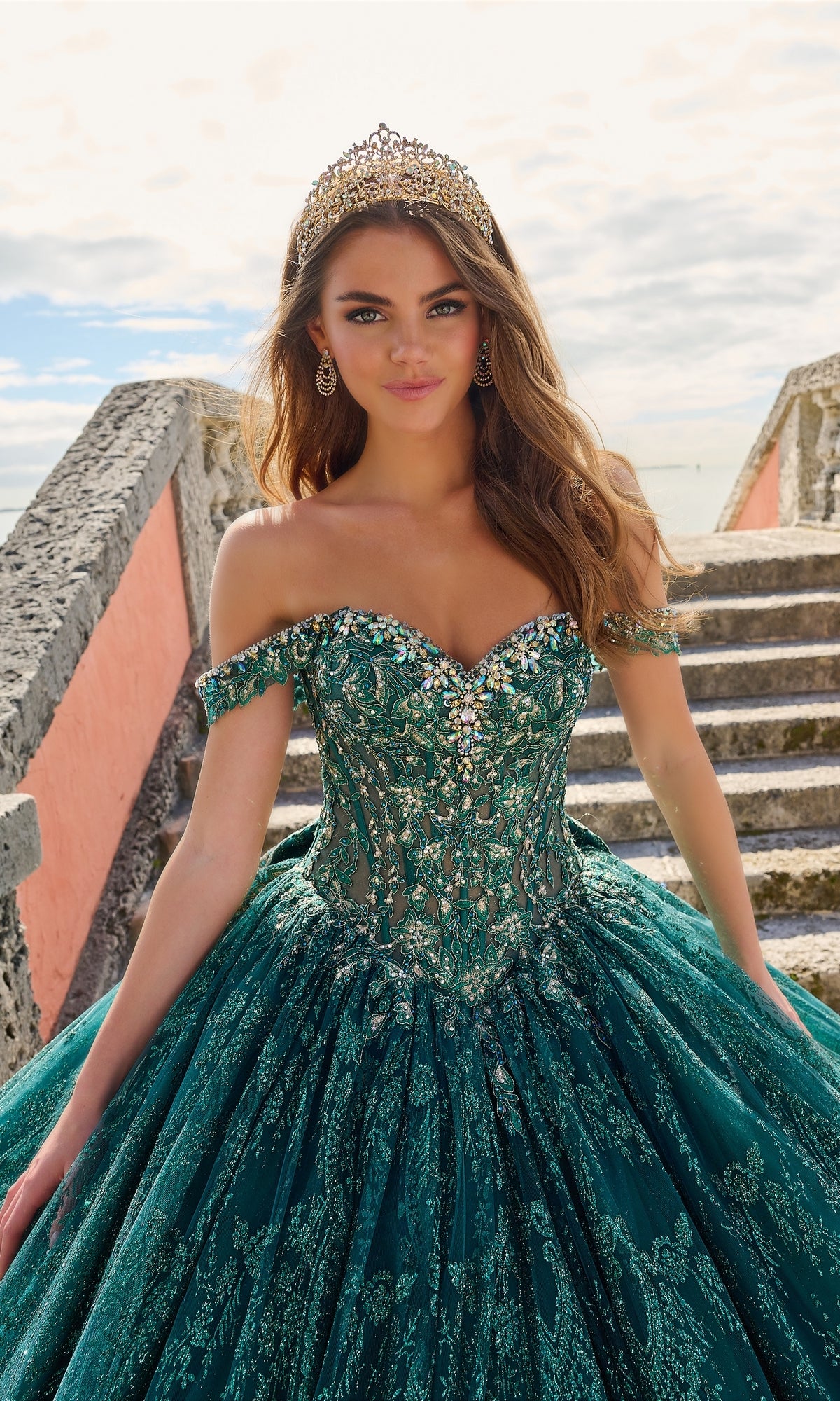 Quinceanera Dress 54210 By Amarra