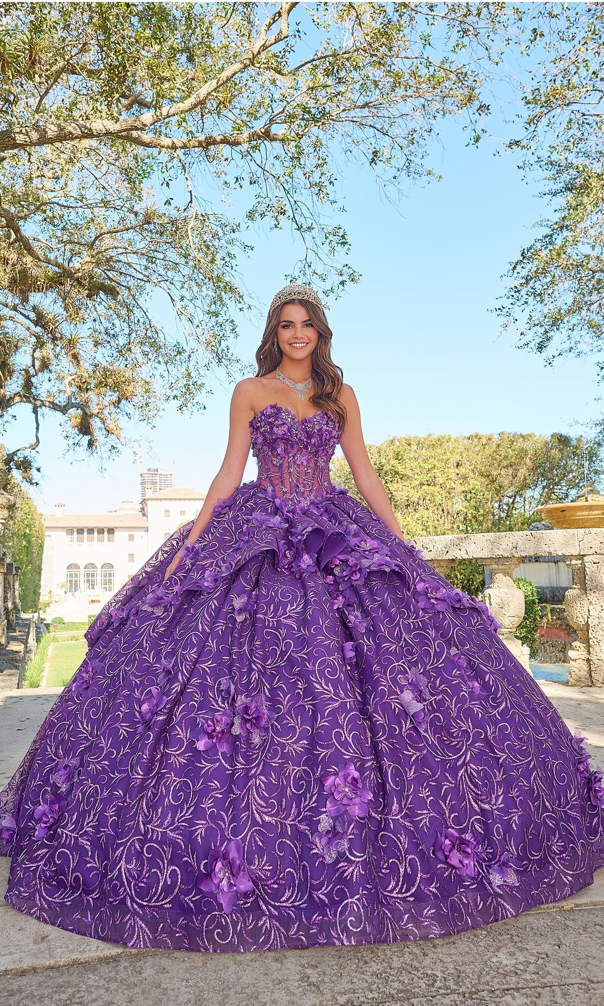 Quinceanera Dress 54216 By Amarra