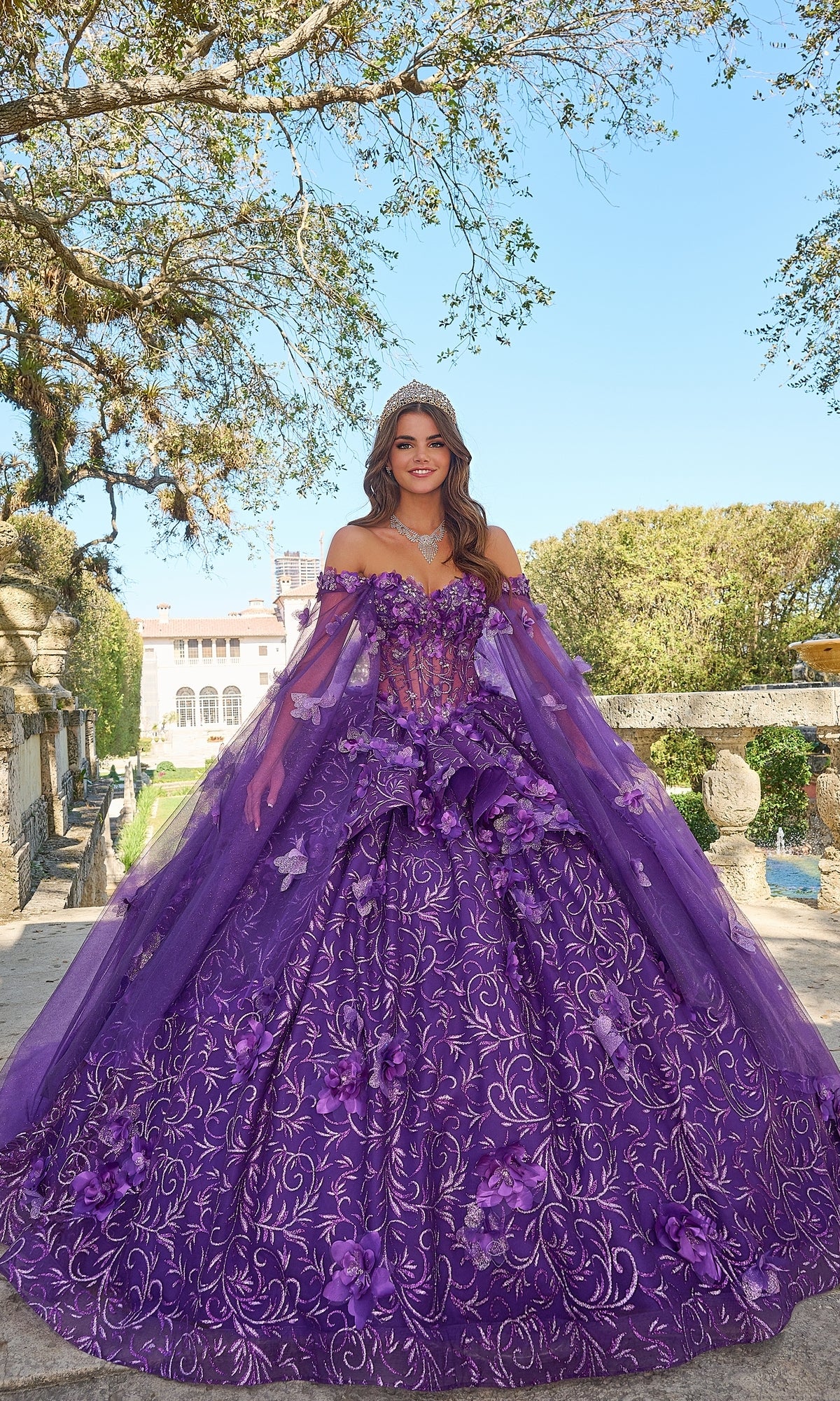 Quinceanera Dress 54216 By Amarra