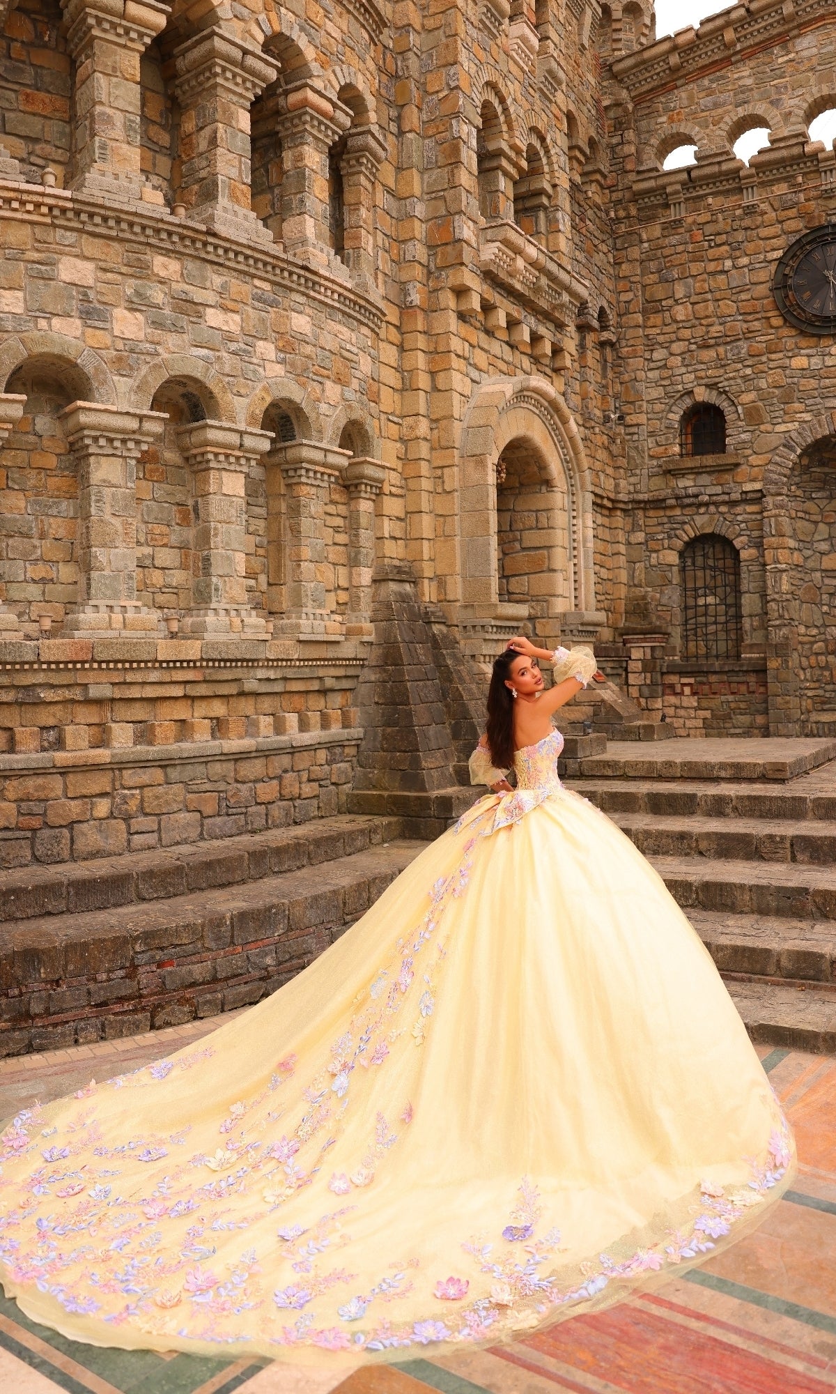 Amarra 54234 Long Quinceanera Dress – PromGirl