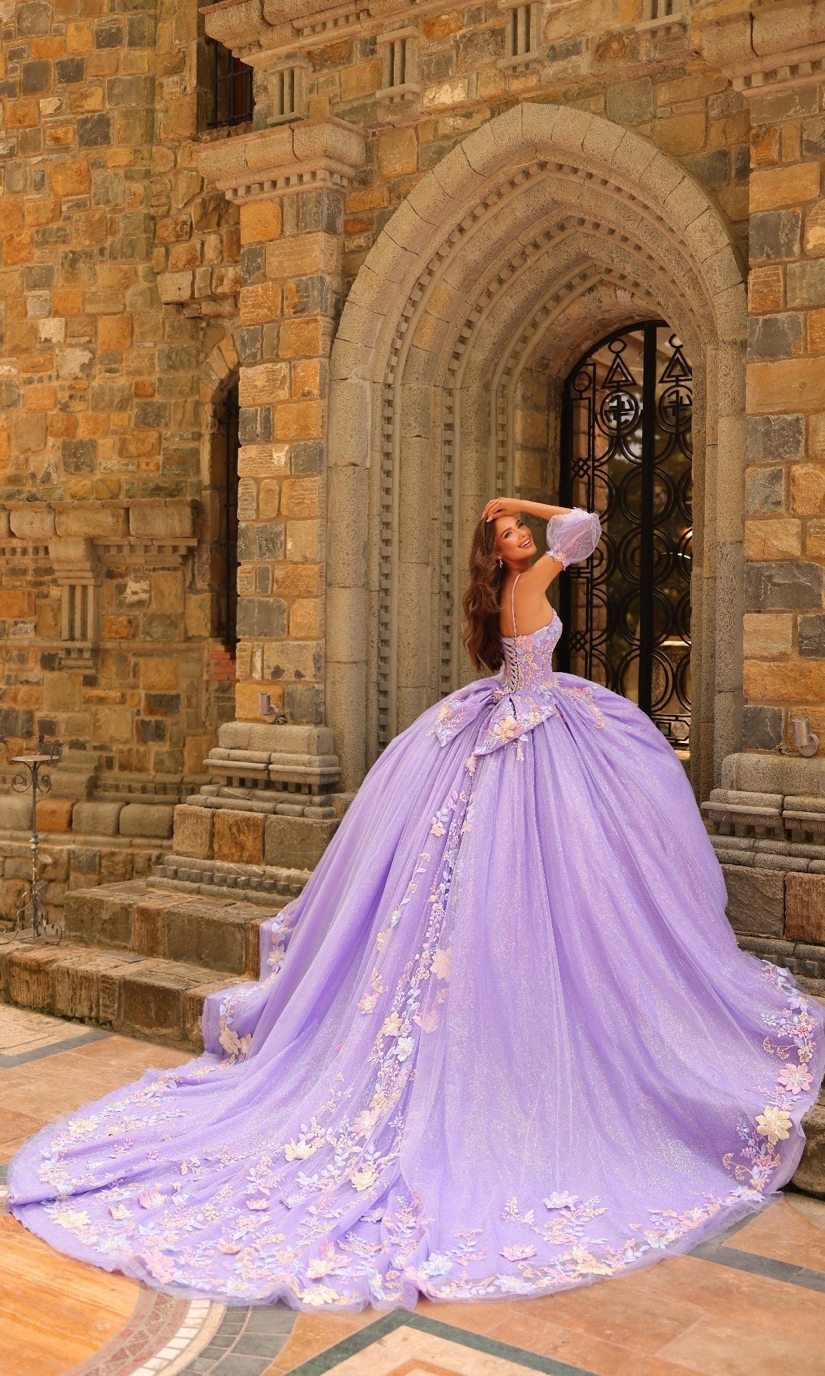 【最安値】Mature paypuri dress AMAIL Amarra 54234 Long Quinceanera Dress– PromGirl