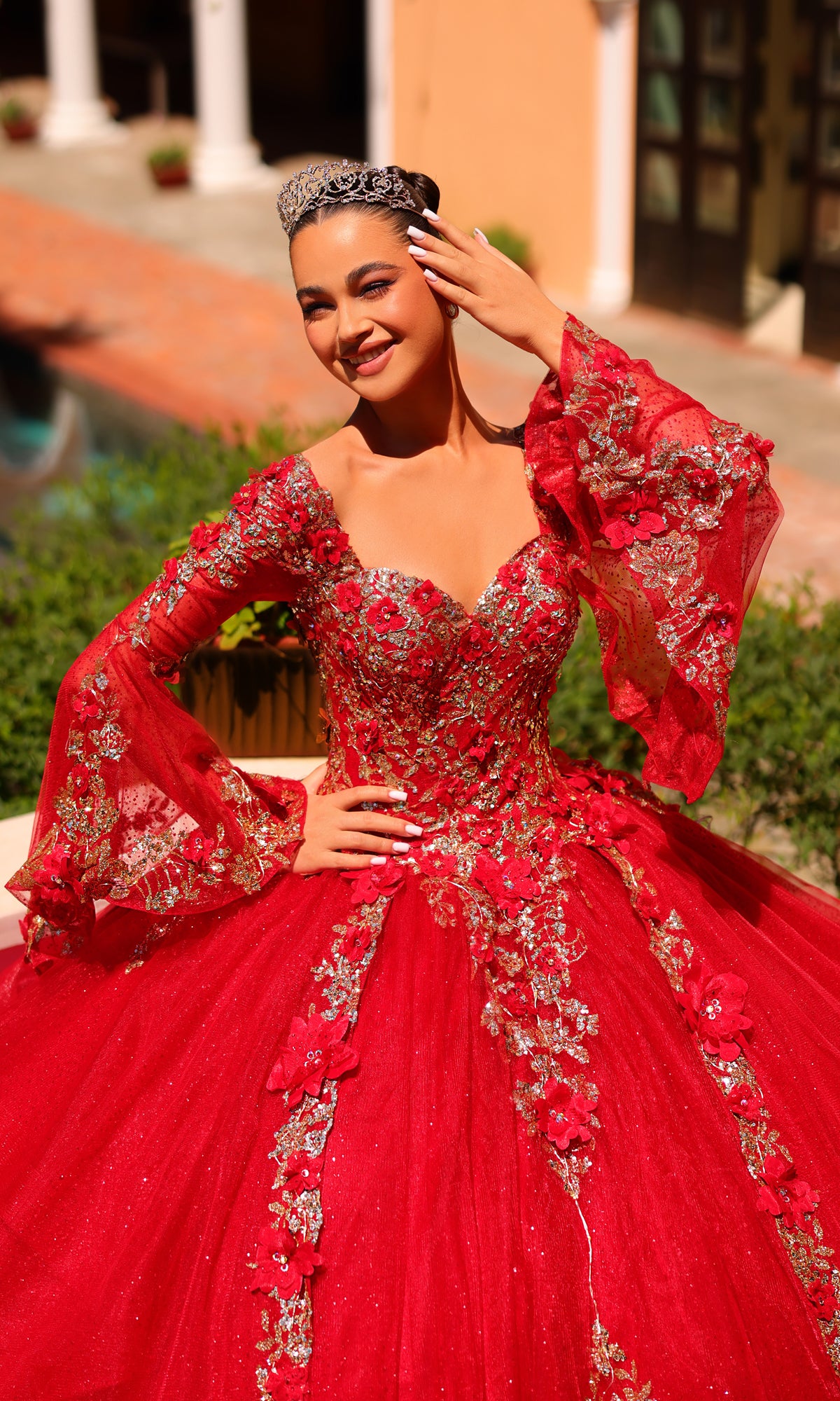 open lace back dress Matisse Red Maxi Dress - US 8