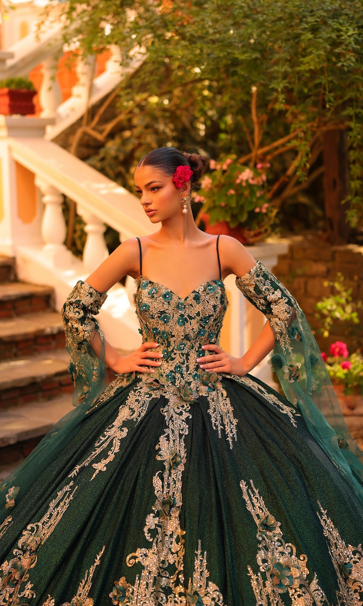 Quinceanera Dress 54326 By Amarra Gold / 000