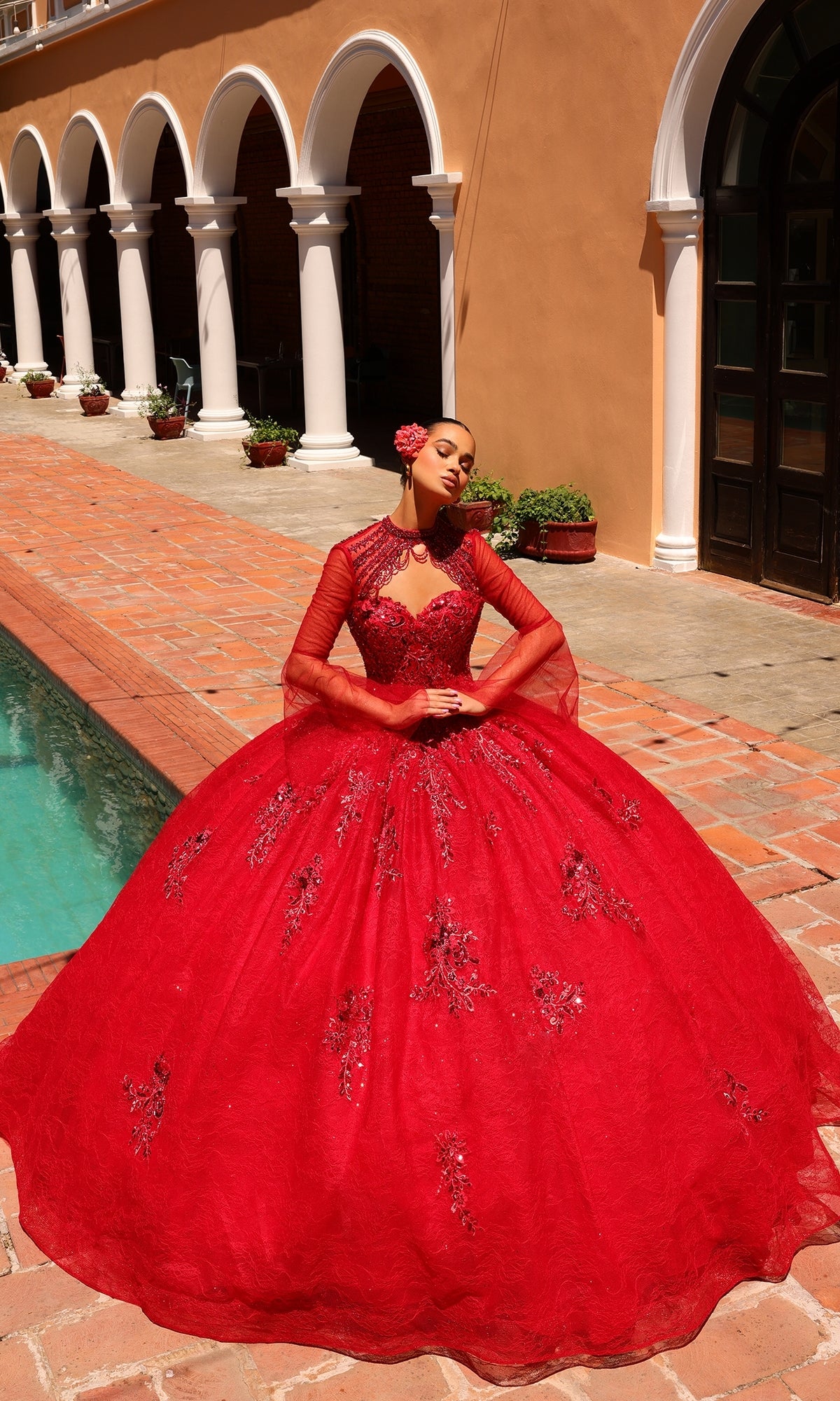 Quinceanera Dress 54328 By Amarra