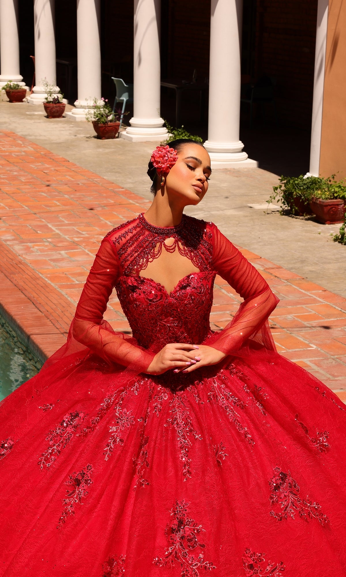 Quinceanera Dress 54328 By Amarra