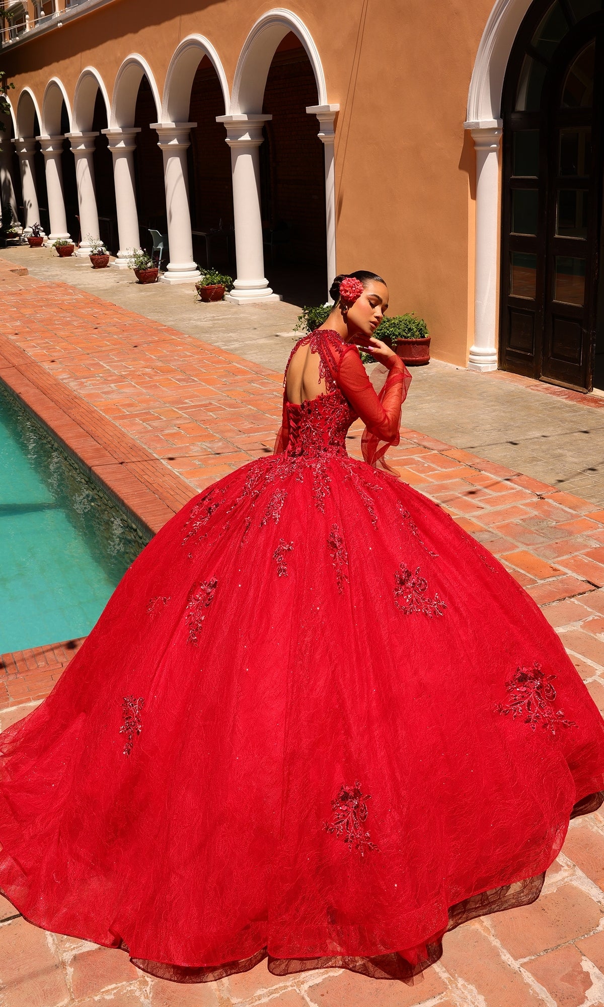 Quinceanera Dress 54328 By Amarra