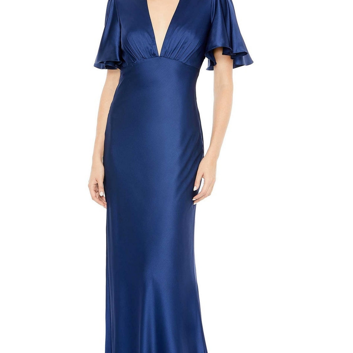 【送料関税込】MAC DUGGAL プリーツジャージードレス Mac Duggal 55402 Lace Bodice Chiffon Evening Gown – Mydressline