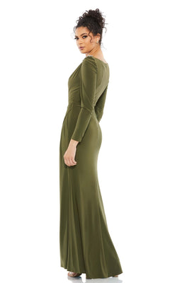 slim fit dress slacks Mac Duggal 5219 main image 0