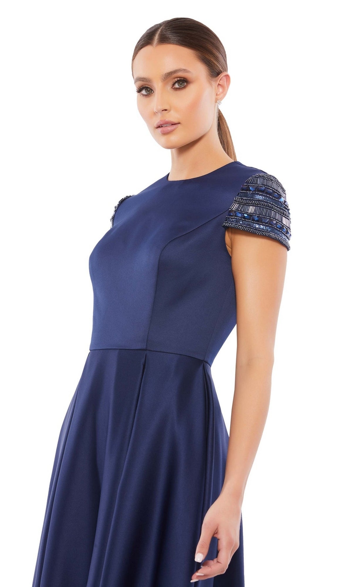 Short Wedding Guest Dress 55699 by Mac Duggal