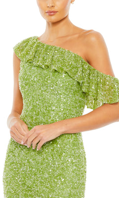 Long Formal Dress 5611 by Mac Duggal Watermelon / 0