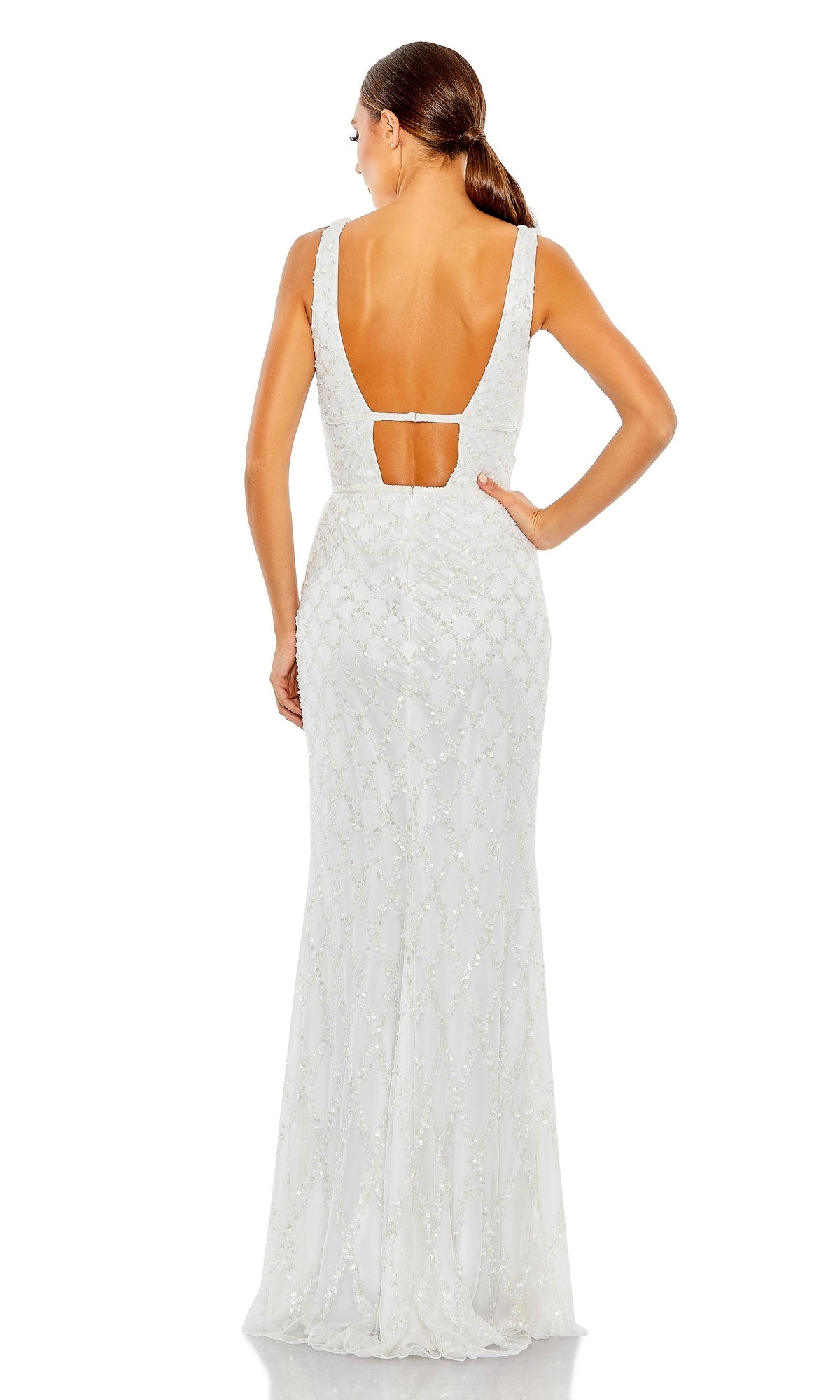 beige mermaid wedding dress HEIDI Wedding Dress