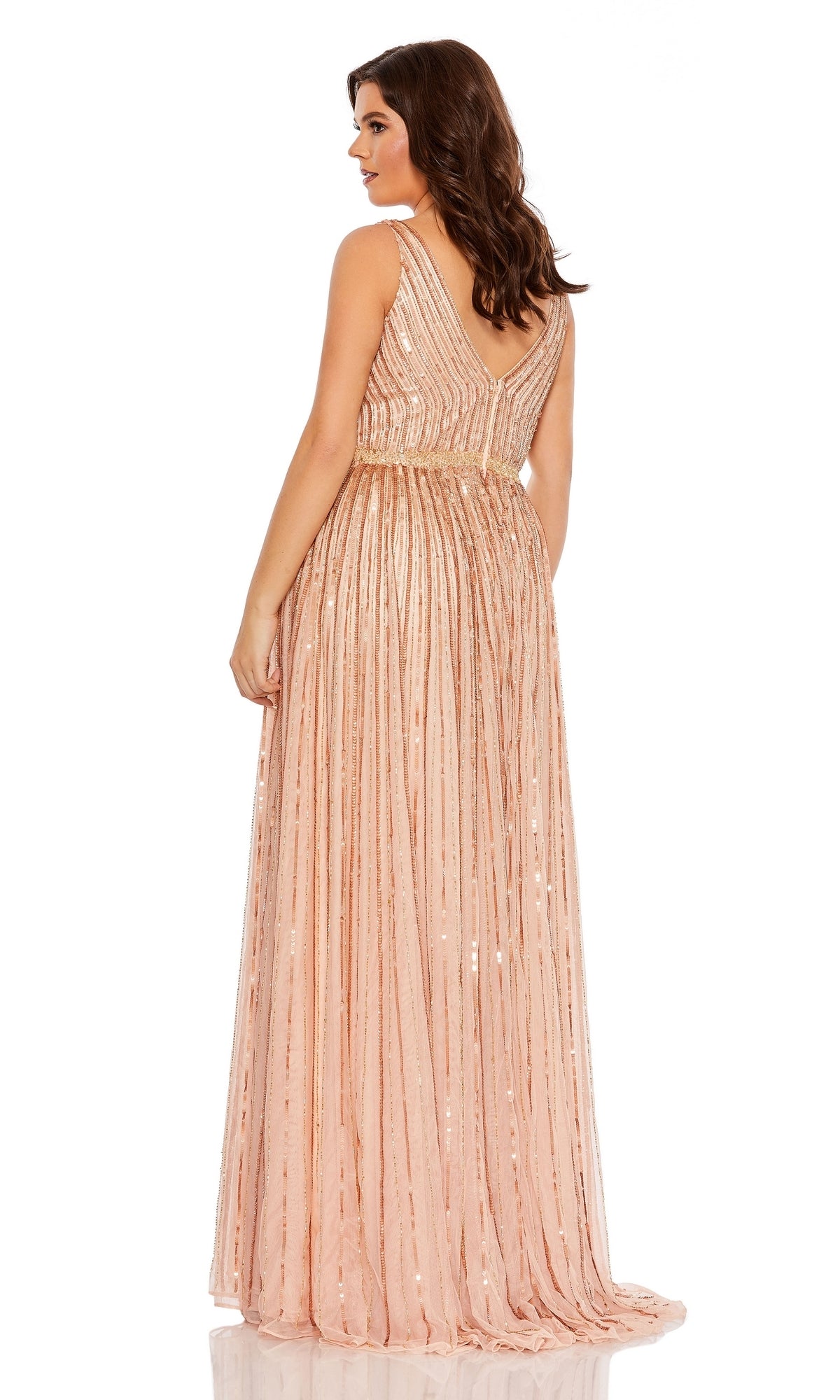 Long Plus-Size Formal Dress 5755 by Mac Duggal