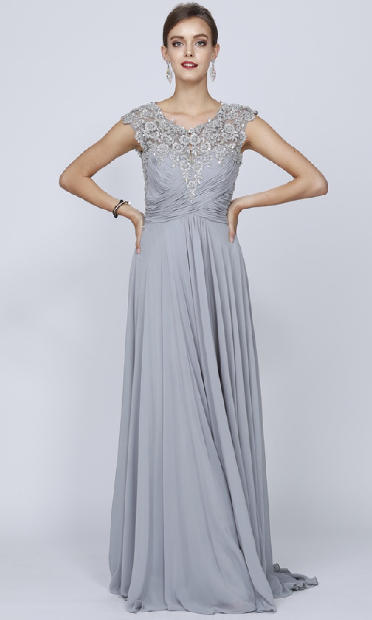 Long Formal Dress: Juliet 585