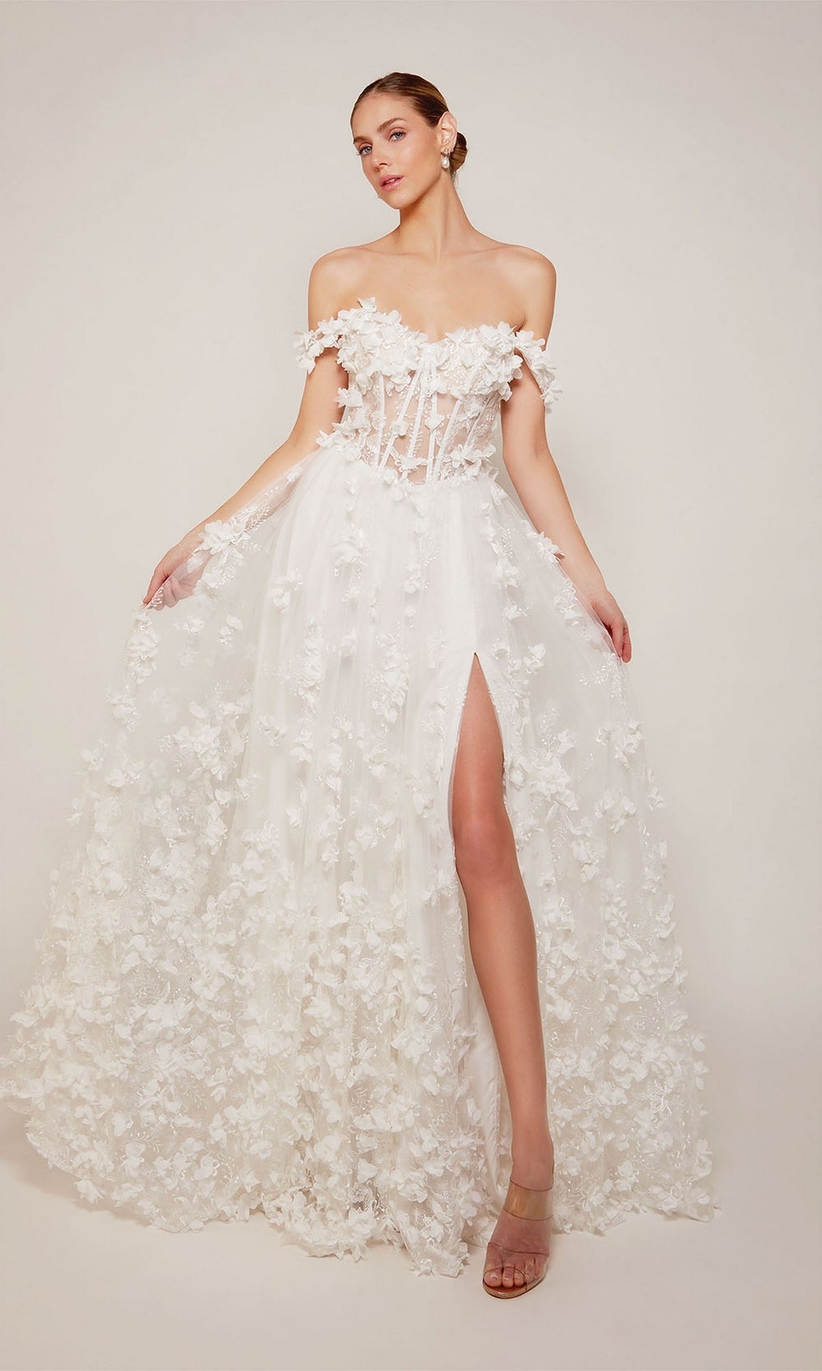 Alyce Long Formal Prom Dress 61308